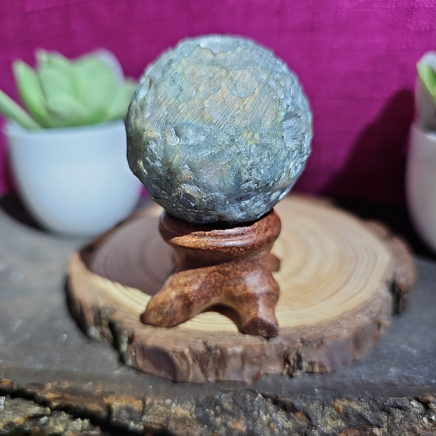 Labradorite Moon