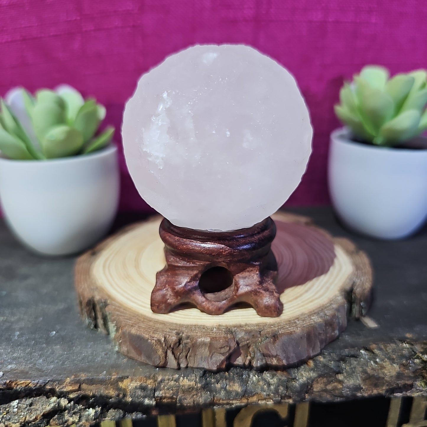 Rose Quartz Moon