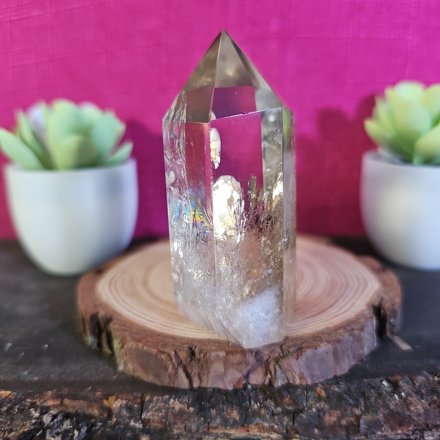 Smoky Citrine Tower