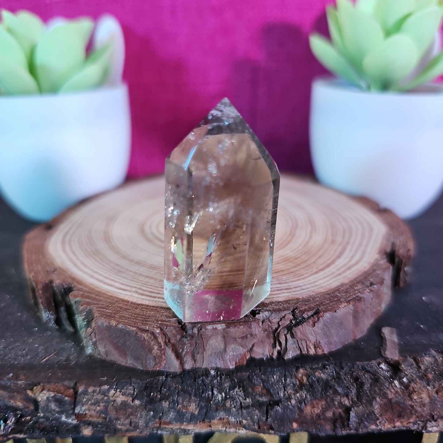 Smoky Quartz Tower