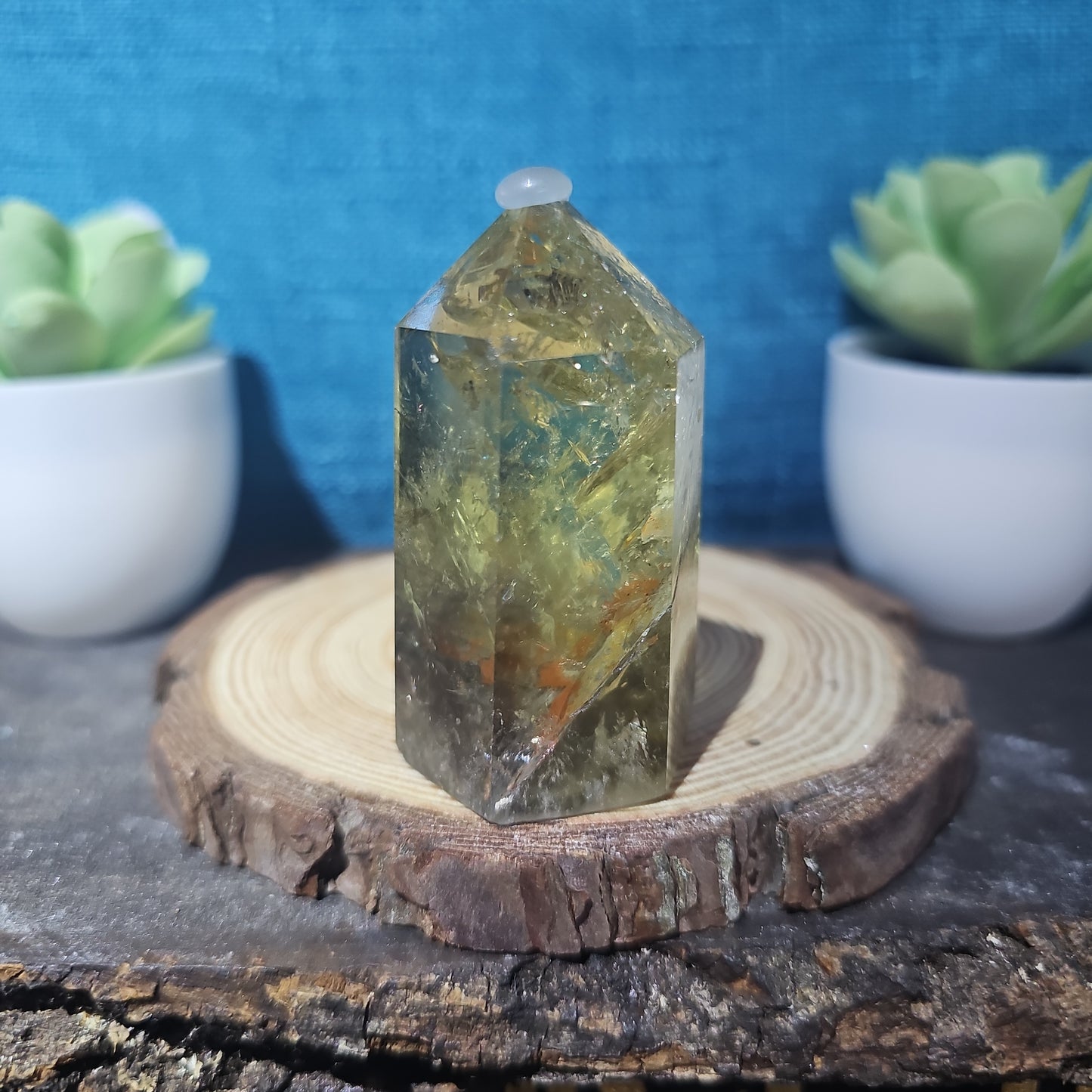 Smoky Citrine Tower