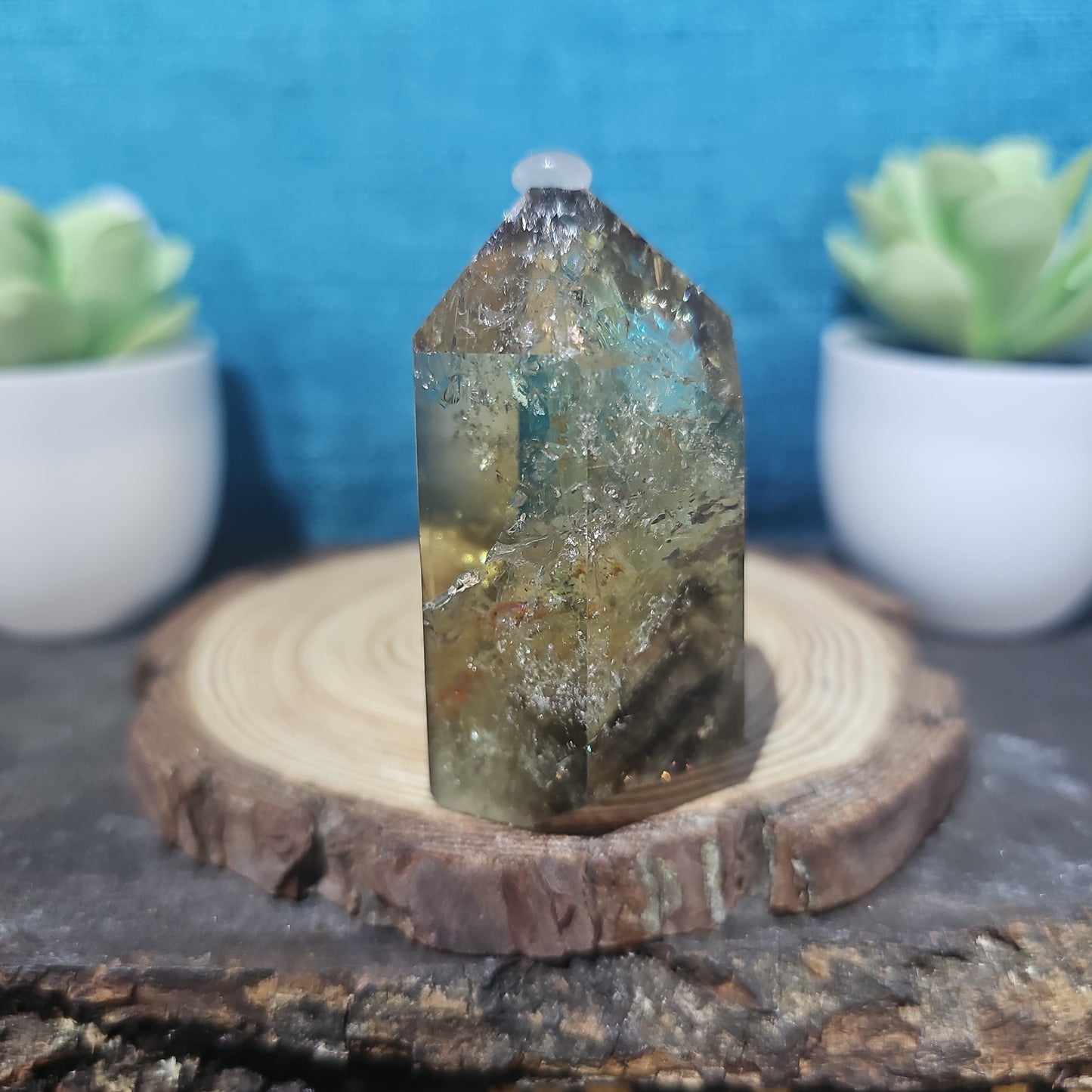 Smoky Citrine Tower
