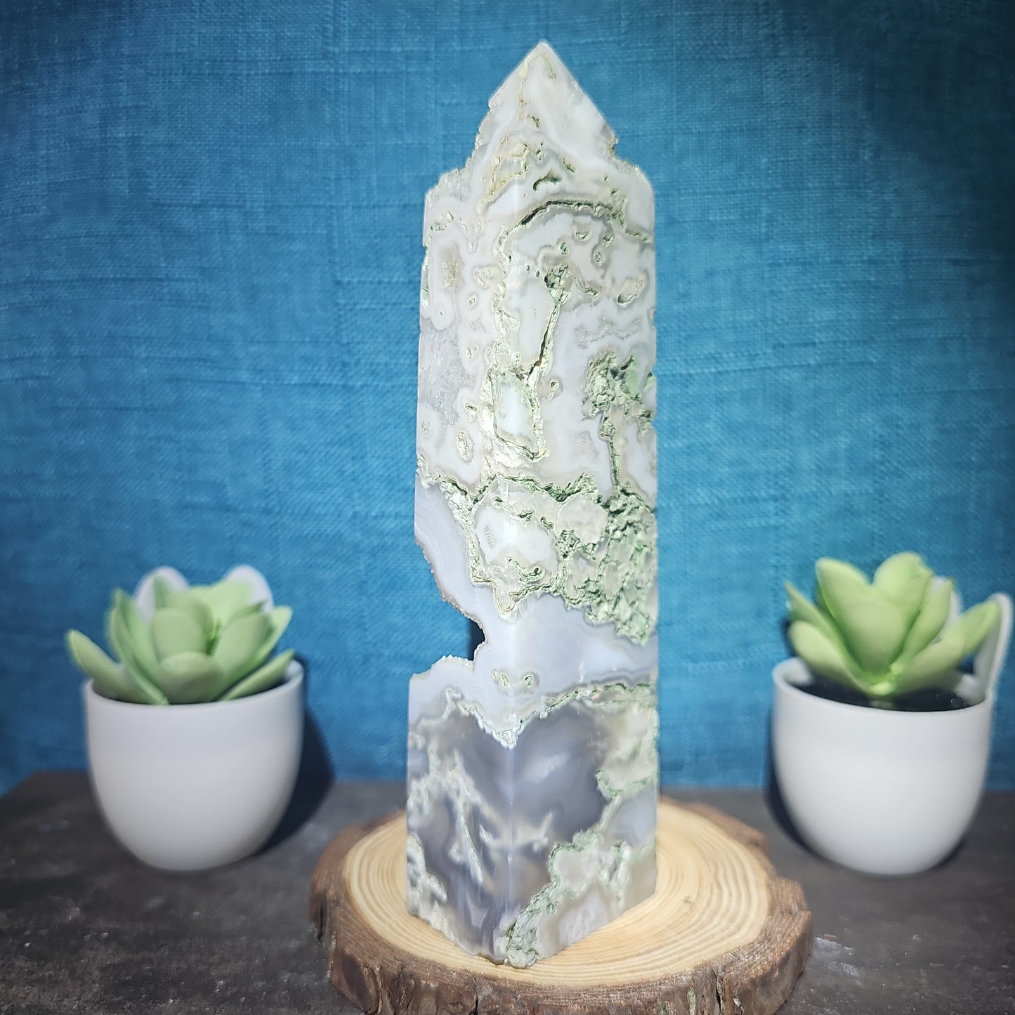 Moss Agate Tower