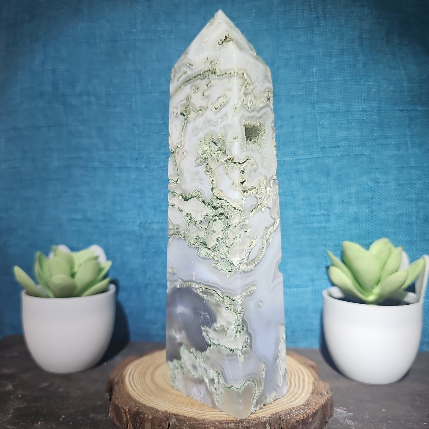 Moss Agate Tower