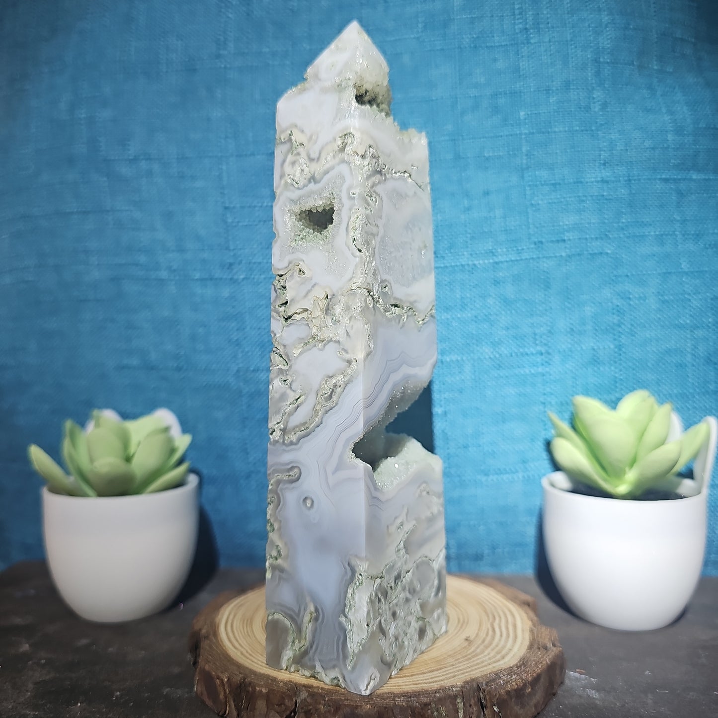 Moss Agate Tower