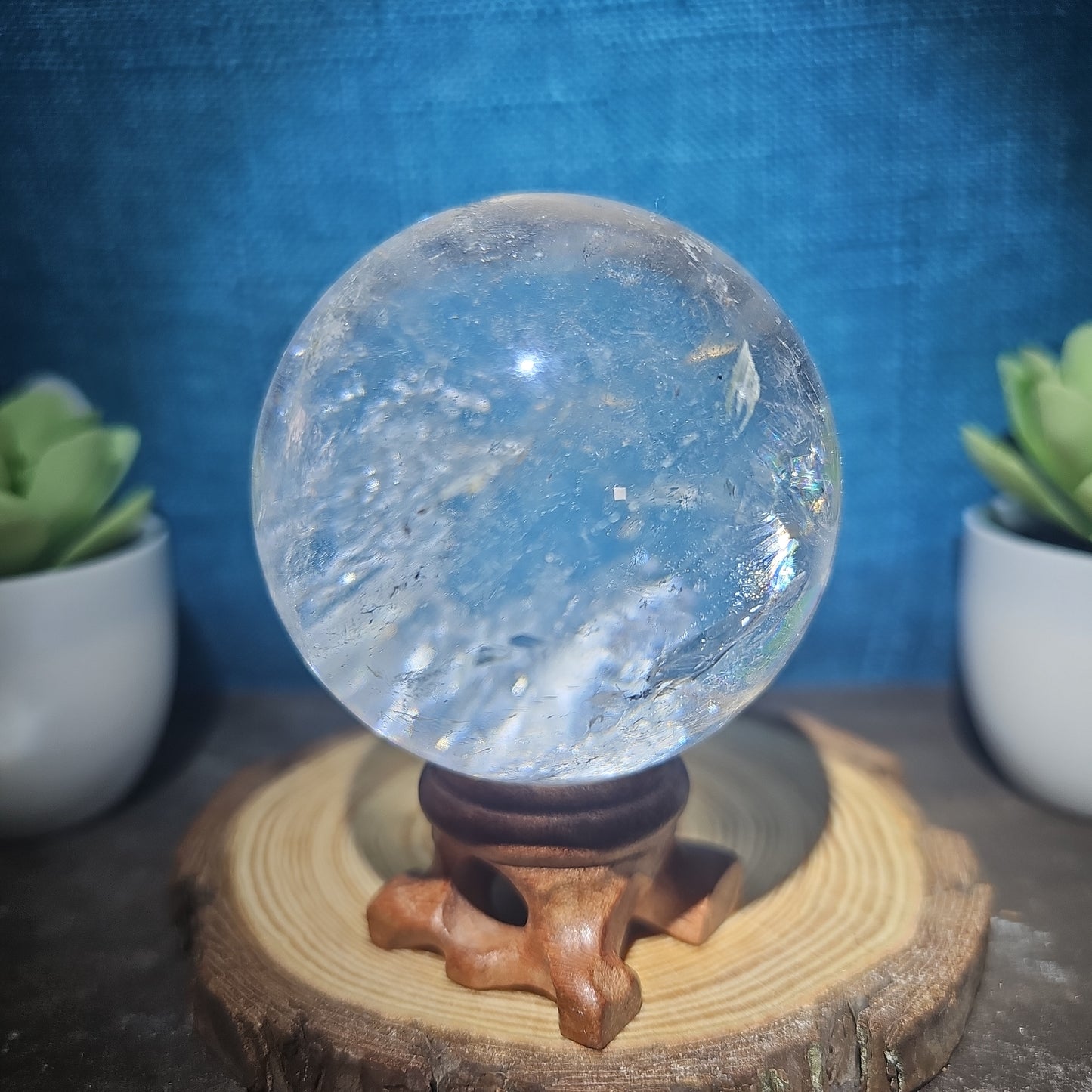Clear Quartz Sphere