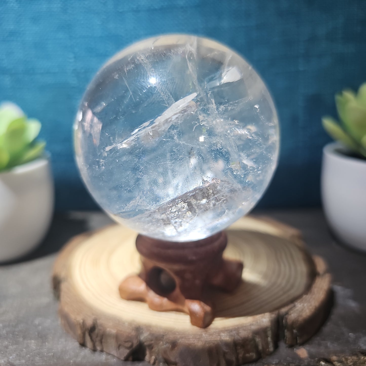 Clear Quartz Sphere