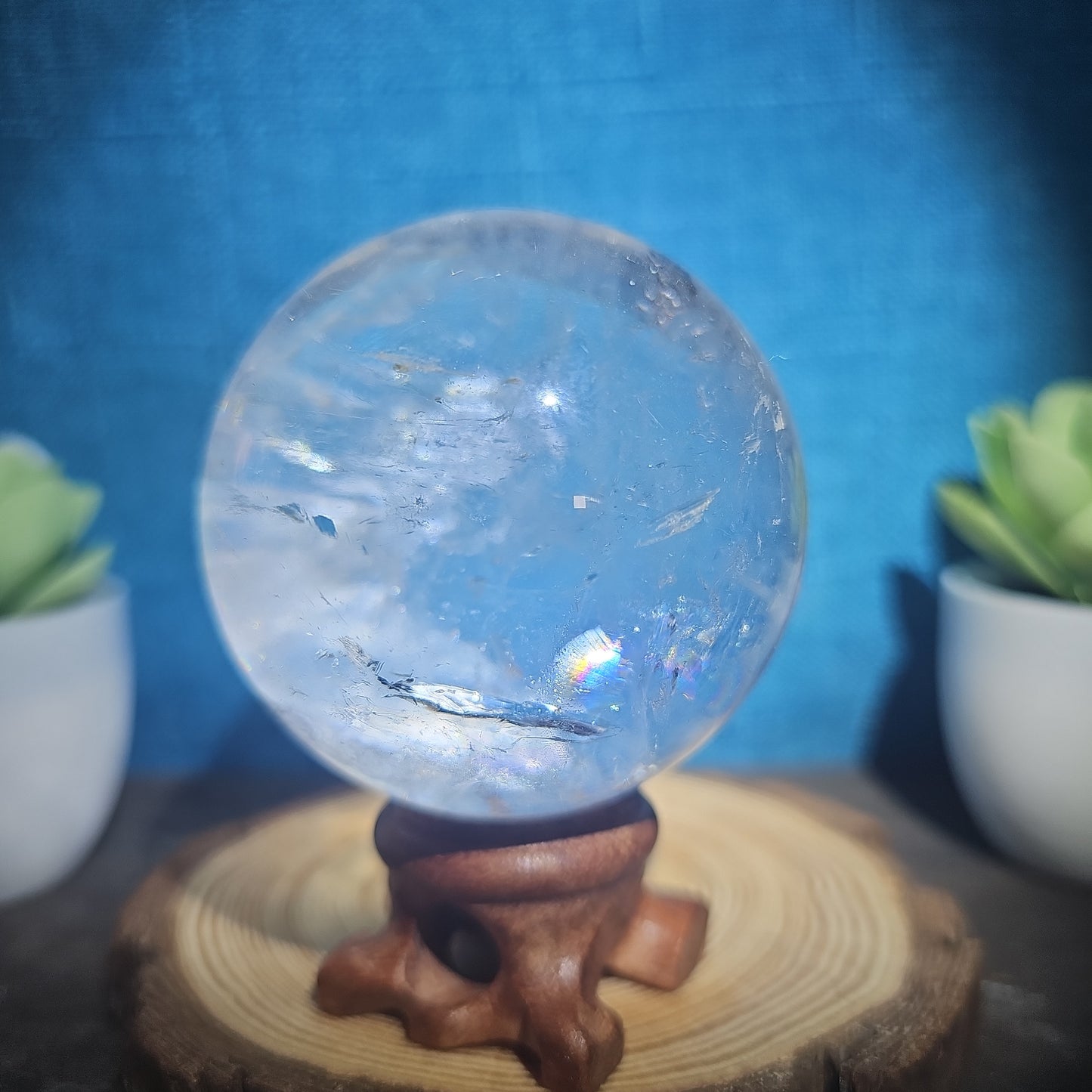 Clear Quartz Sphere
