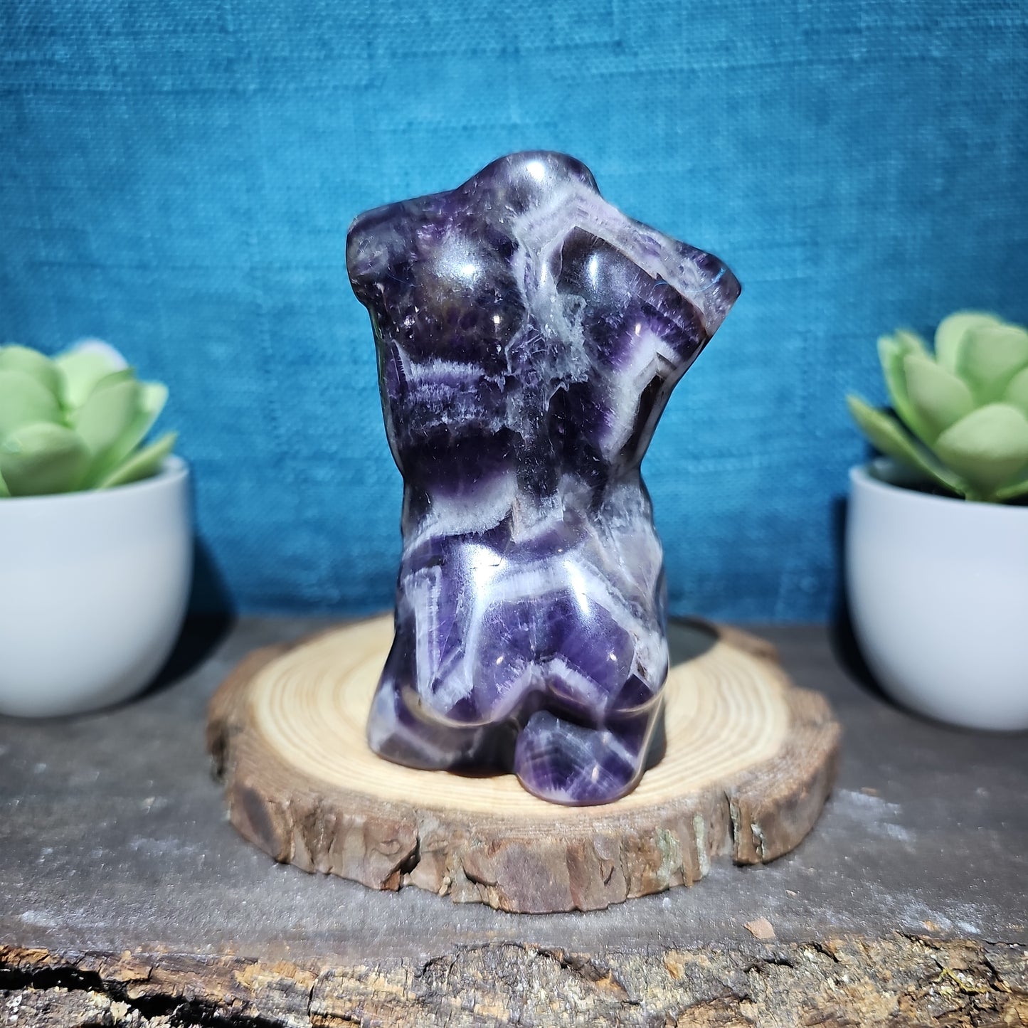 Dream Amethyst Man Body
