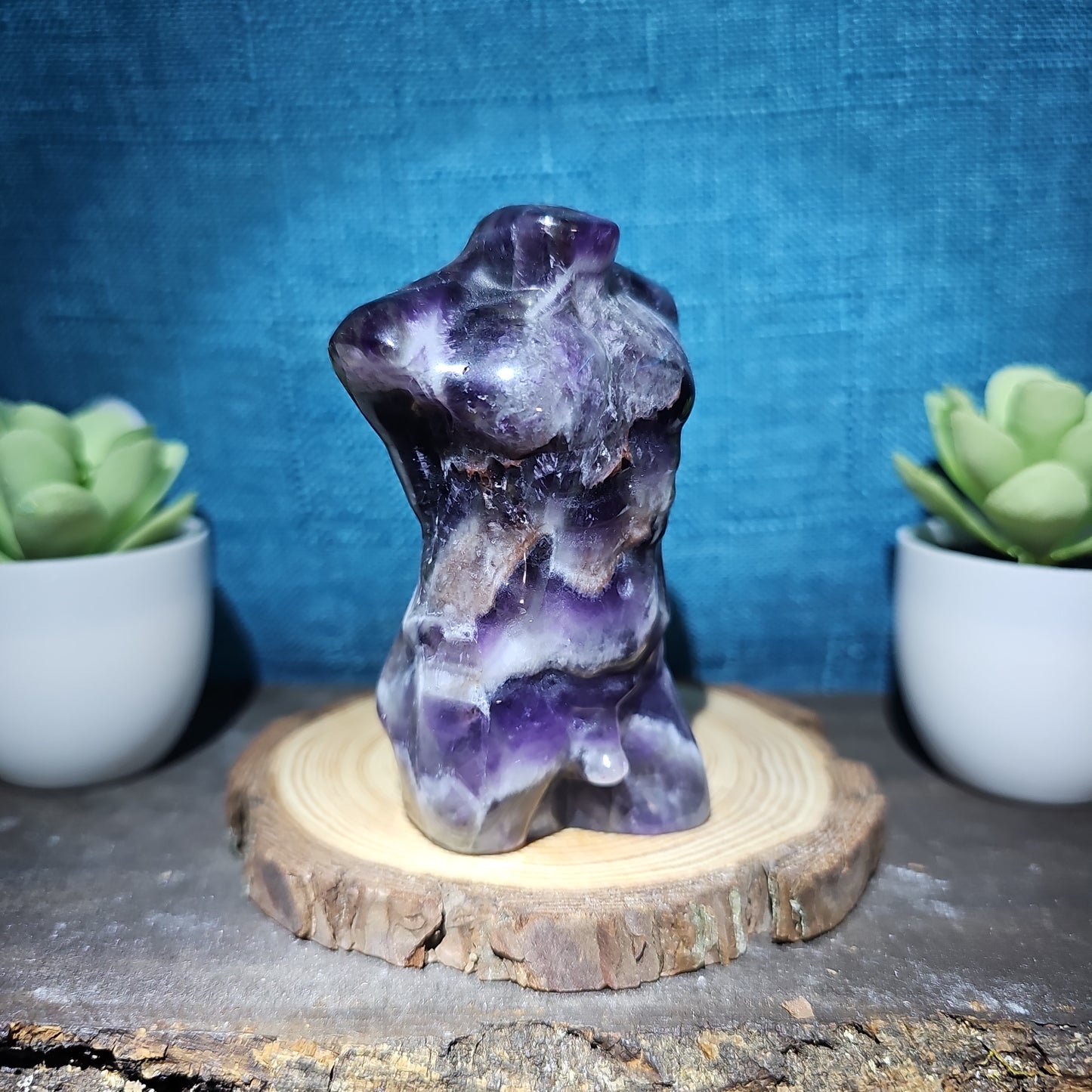 Dream Amethyst Man Body