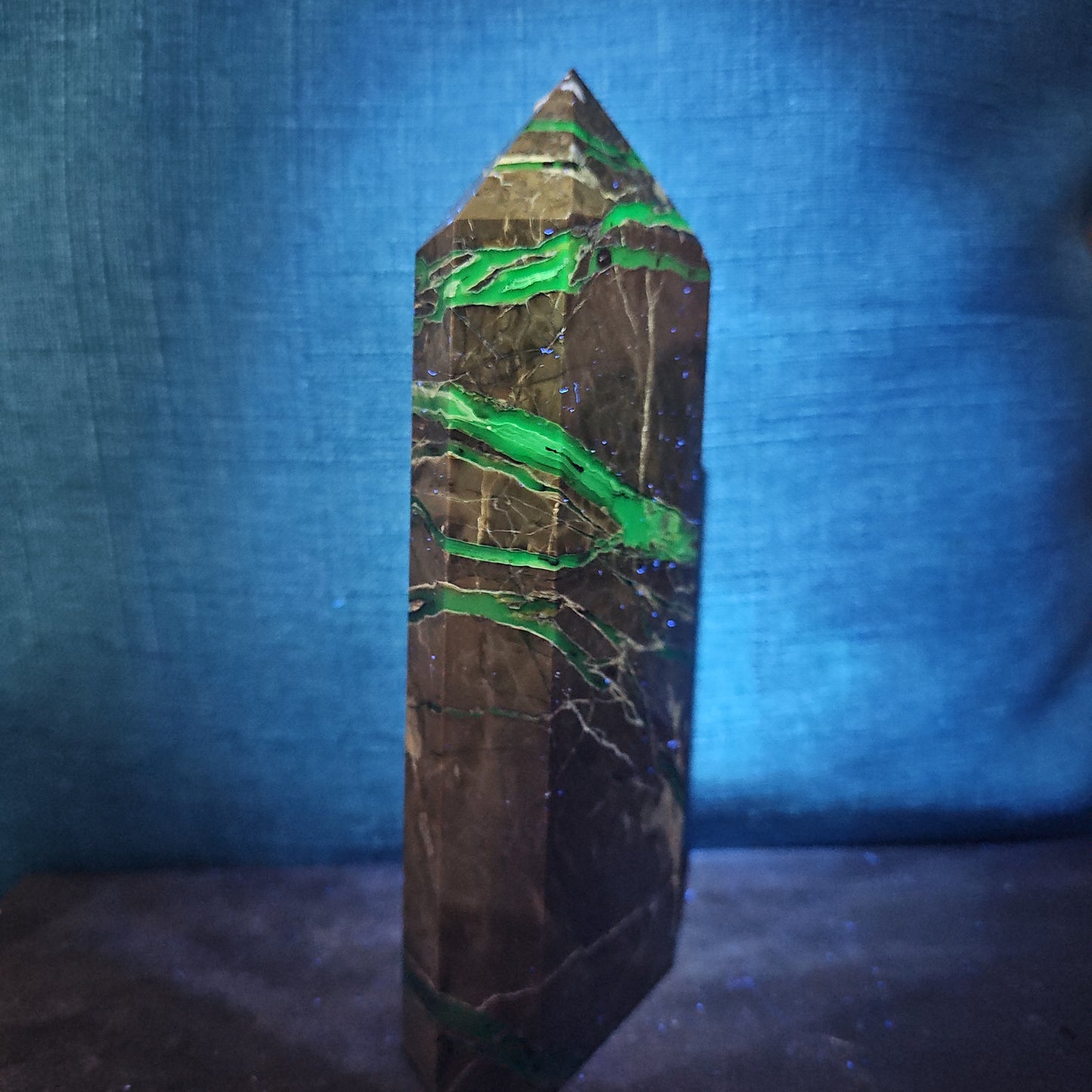 Volcanic Agate Tower