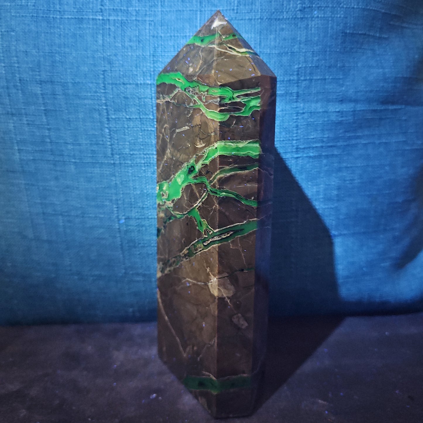 Volcanic Agate Tower