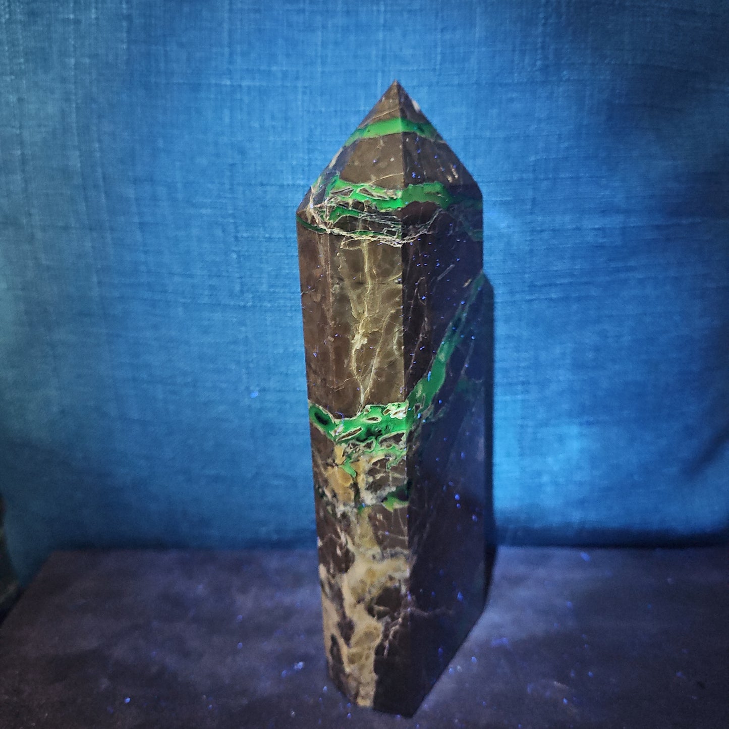 Volcanic Agate Tower