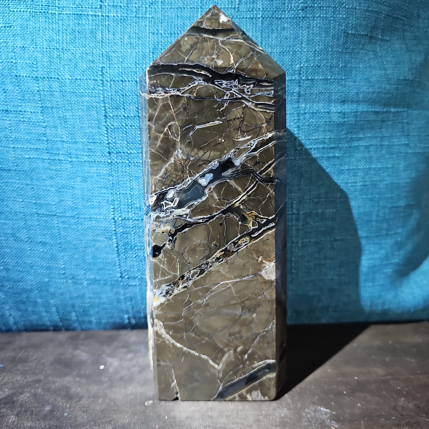 Volcanic Agate Tower