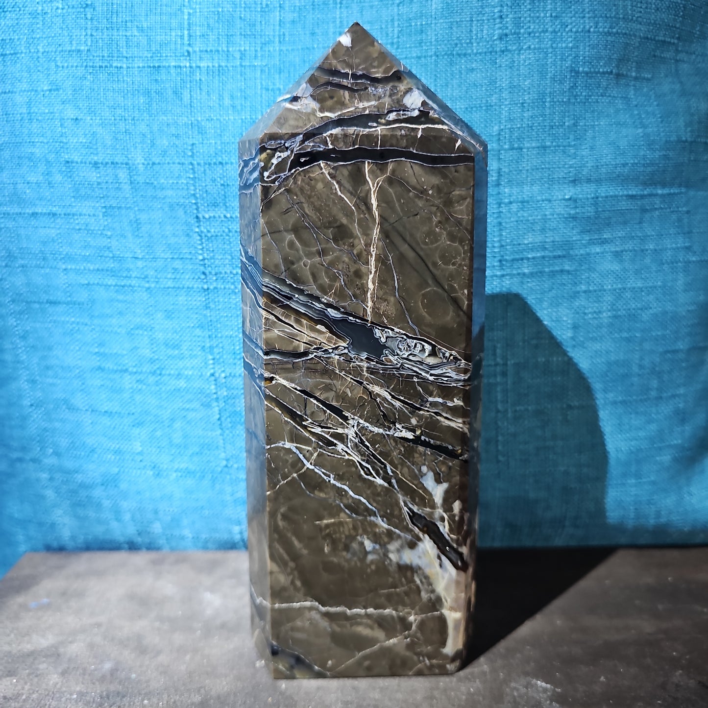 Volcanic Agate Tower
