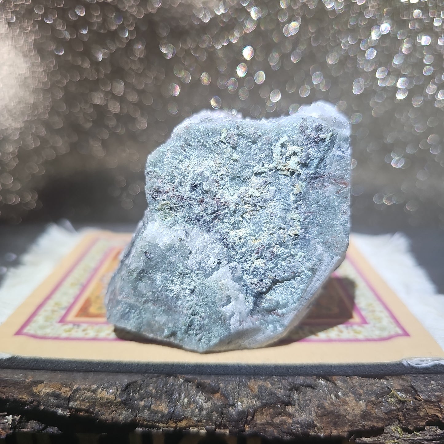 Pyrite Quartz Cluster Geode