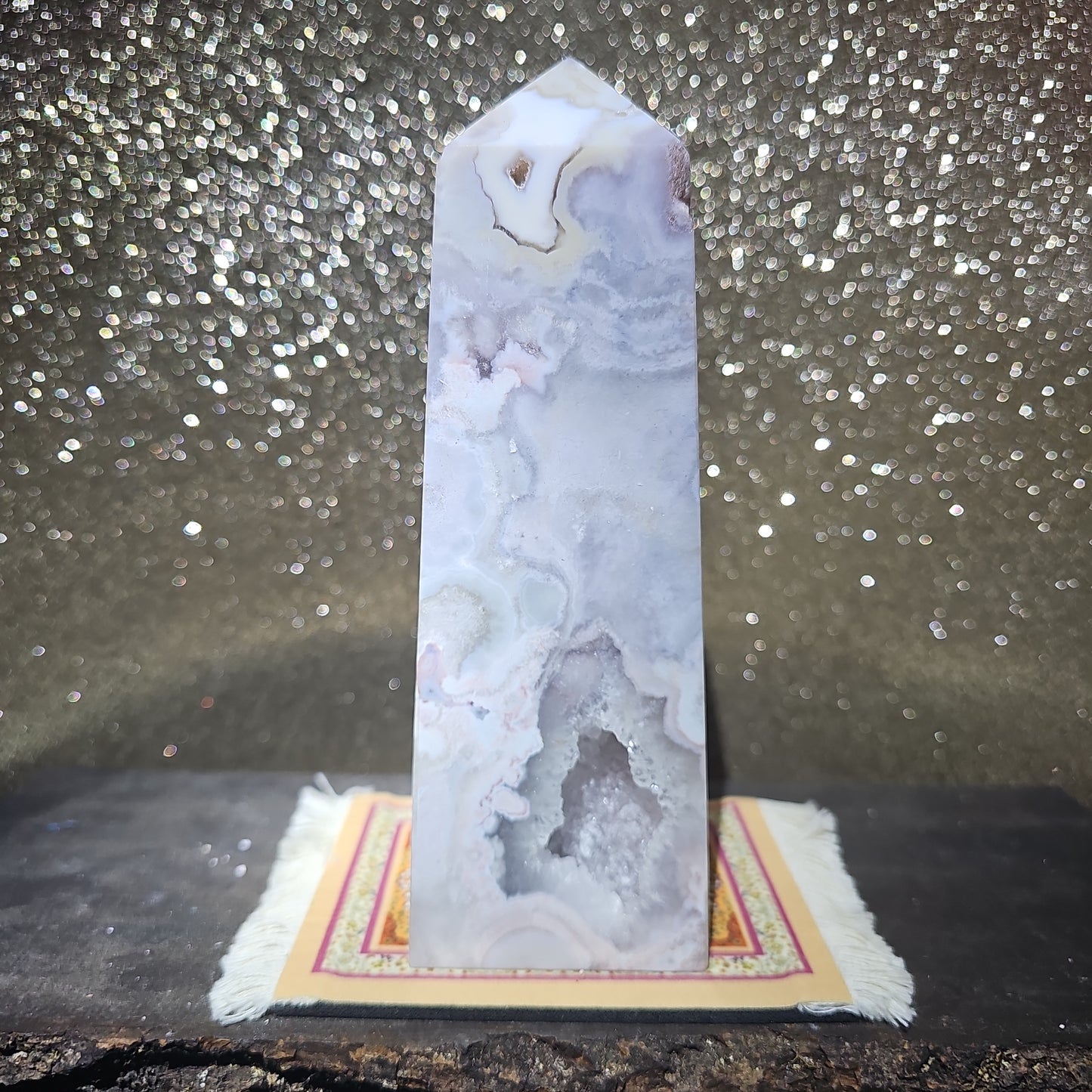 Flower Agate Tower
