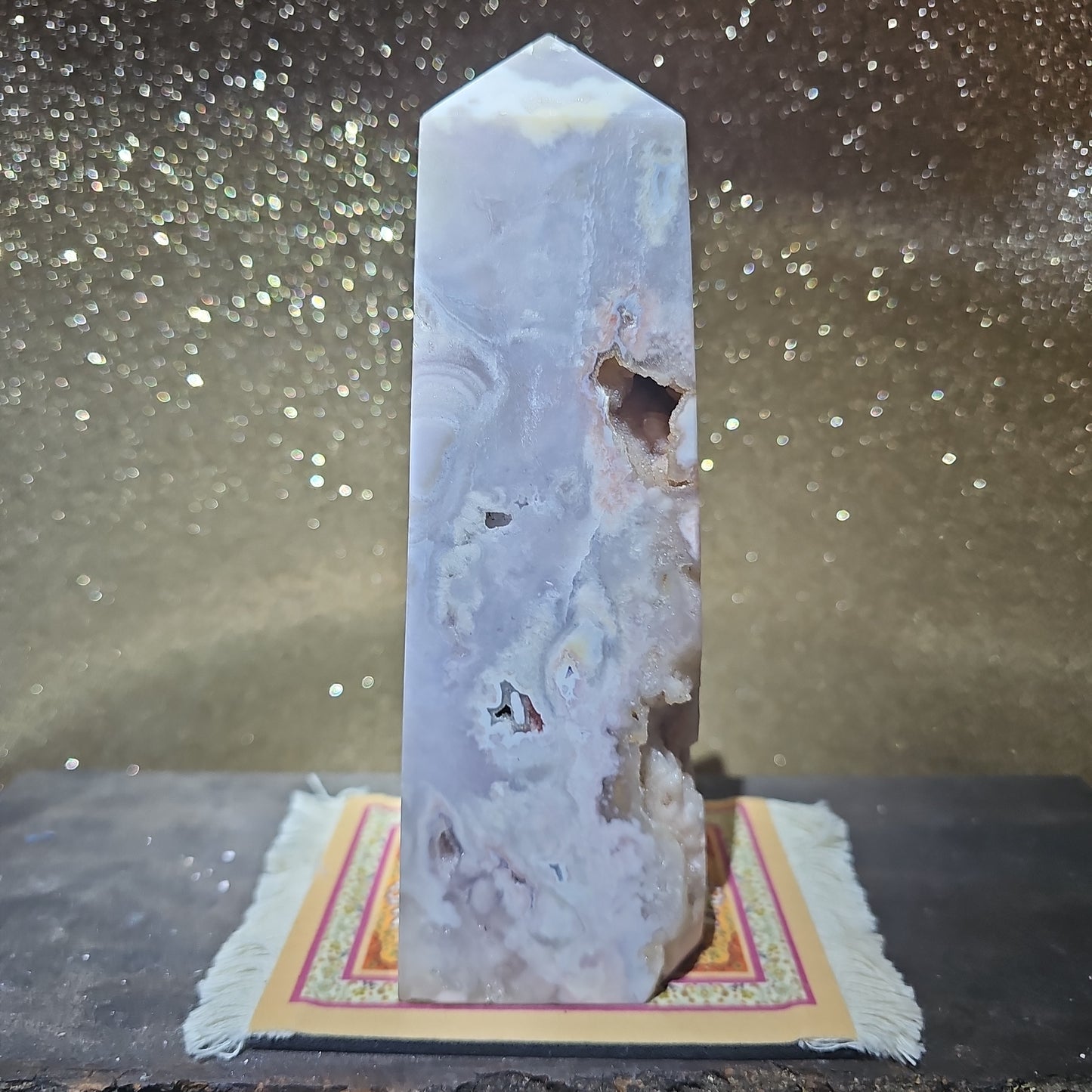 Flower Agate Tower