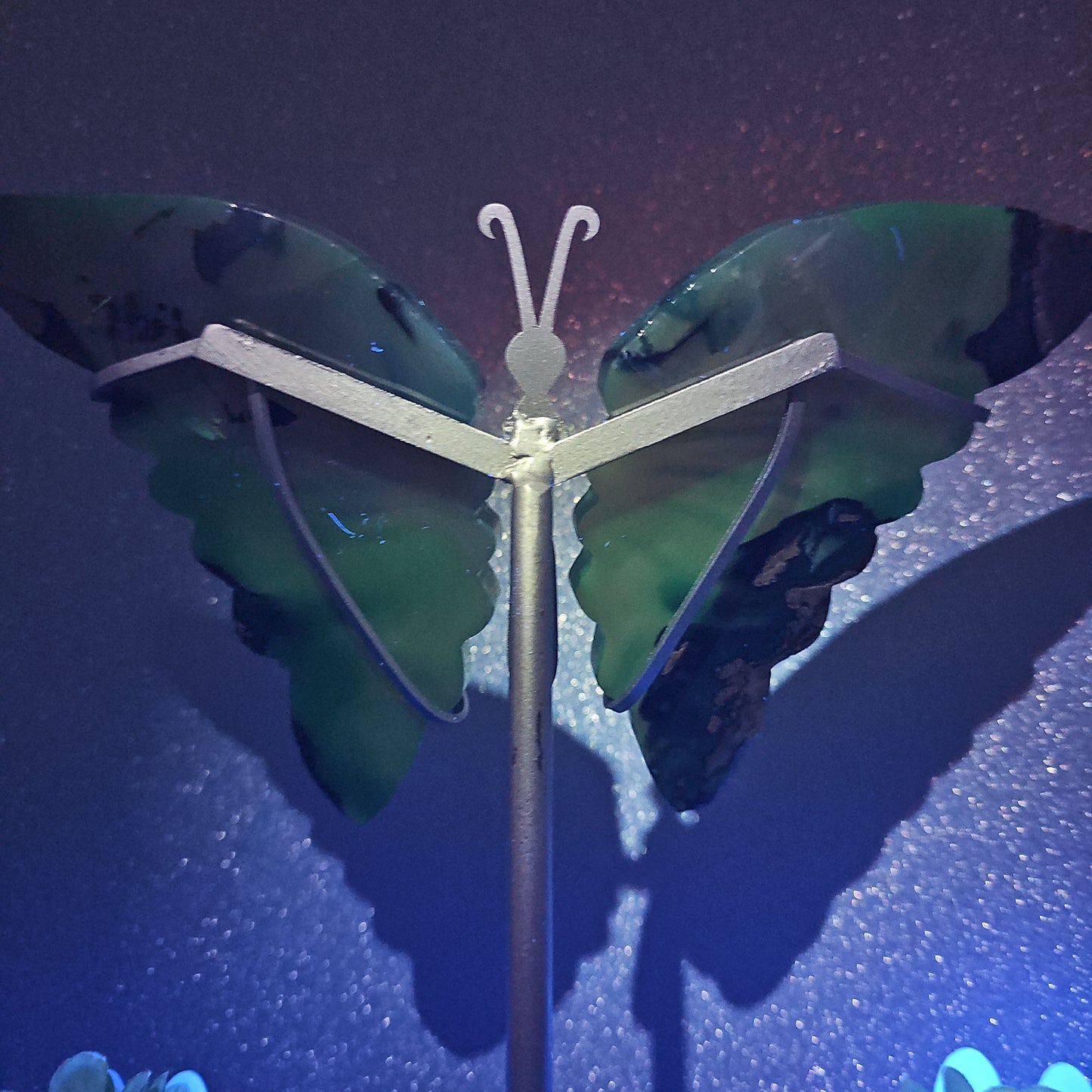 Volcanic Agate Butterfly Wings