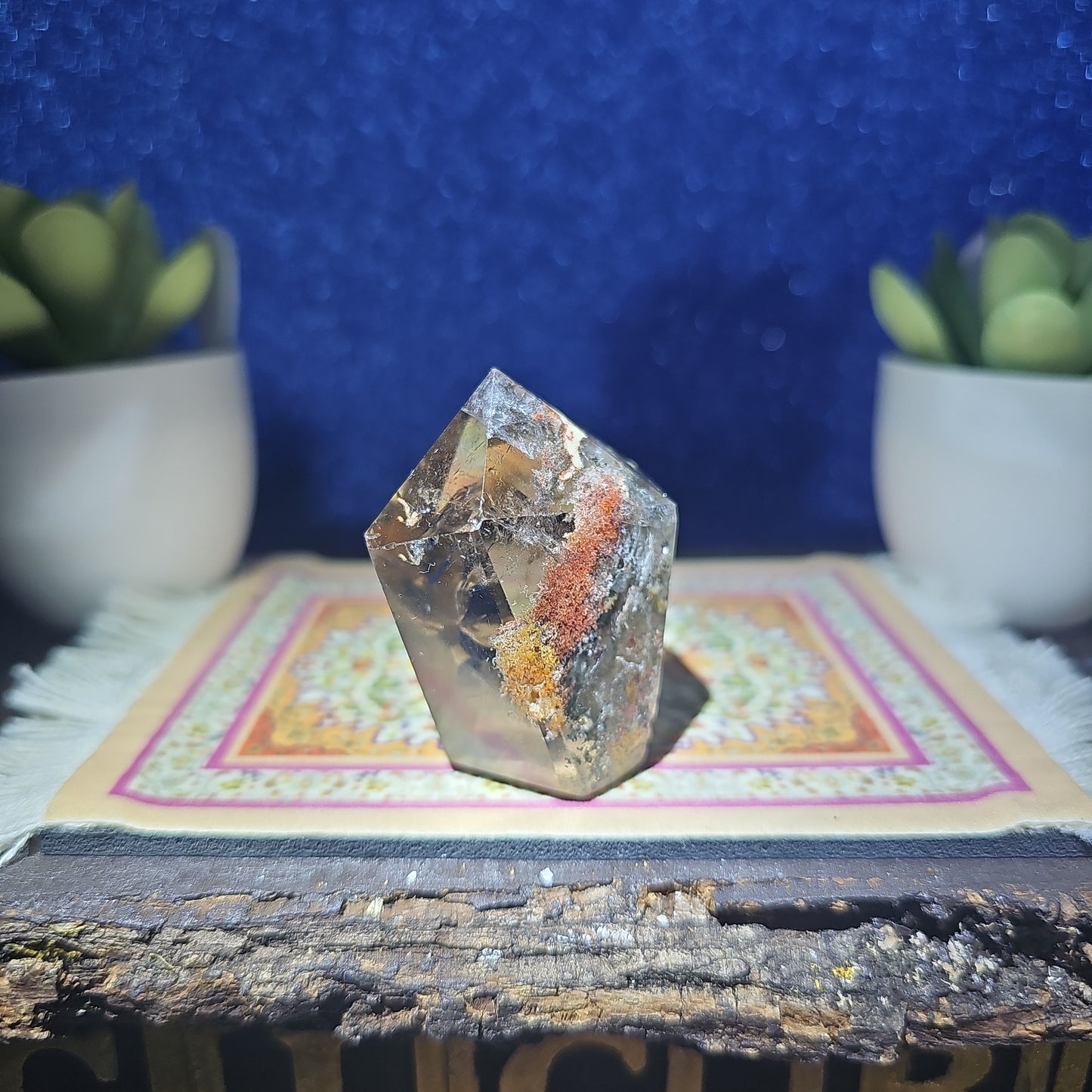 Garden Quartz Cupcake Tower