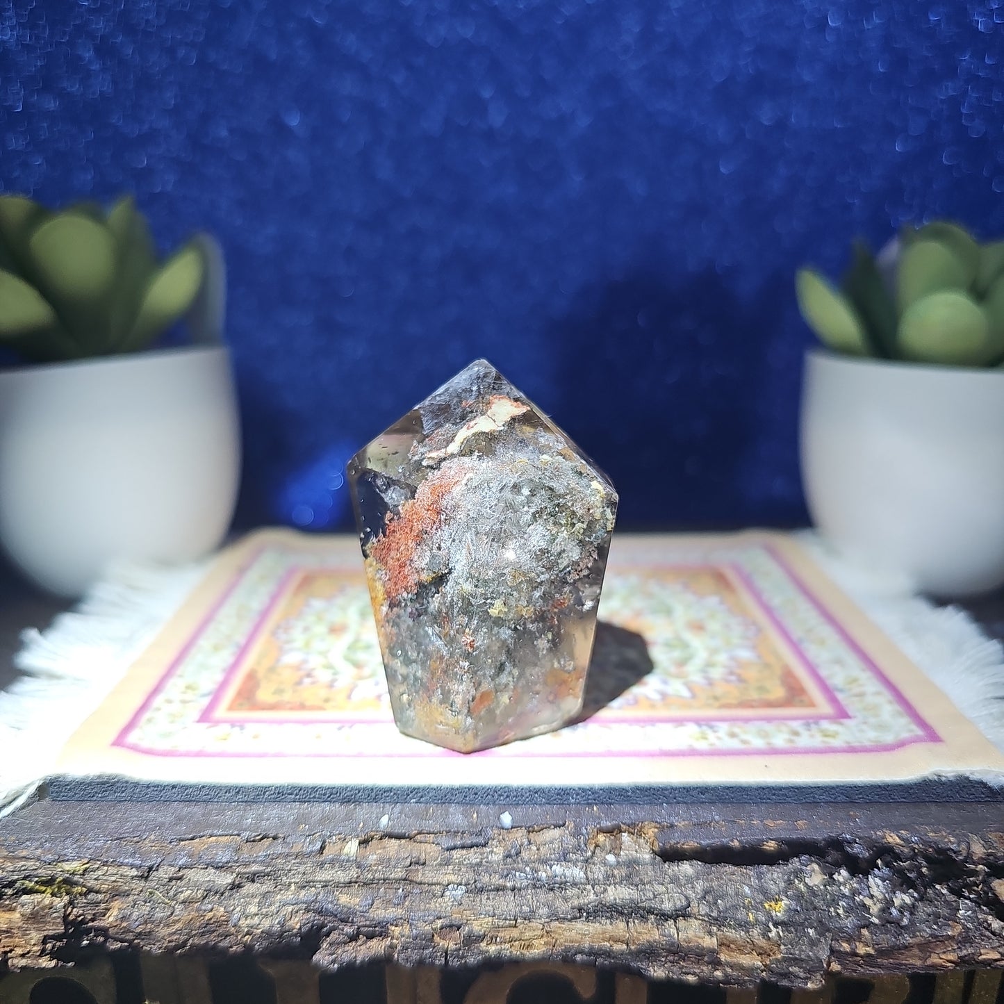 Garden Quartz Cupcake Tower