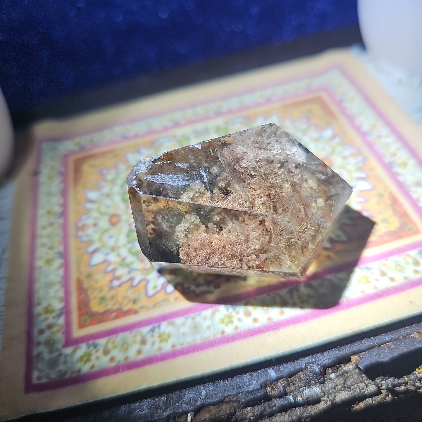 Garden Quartz Cupcake Tower