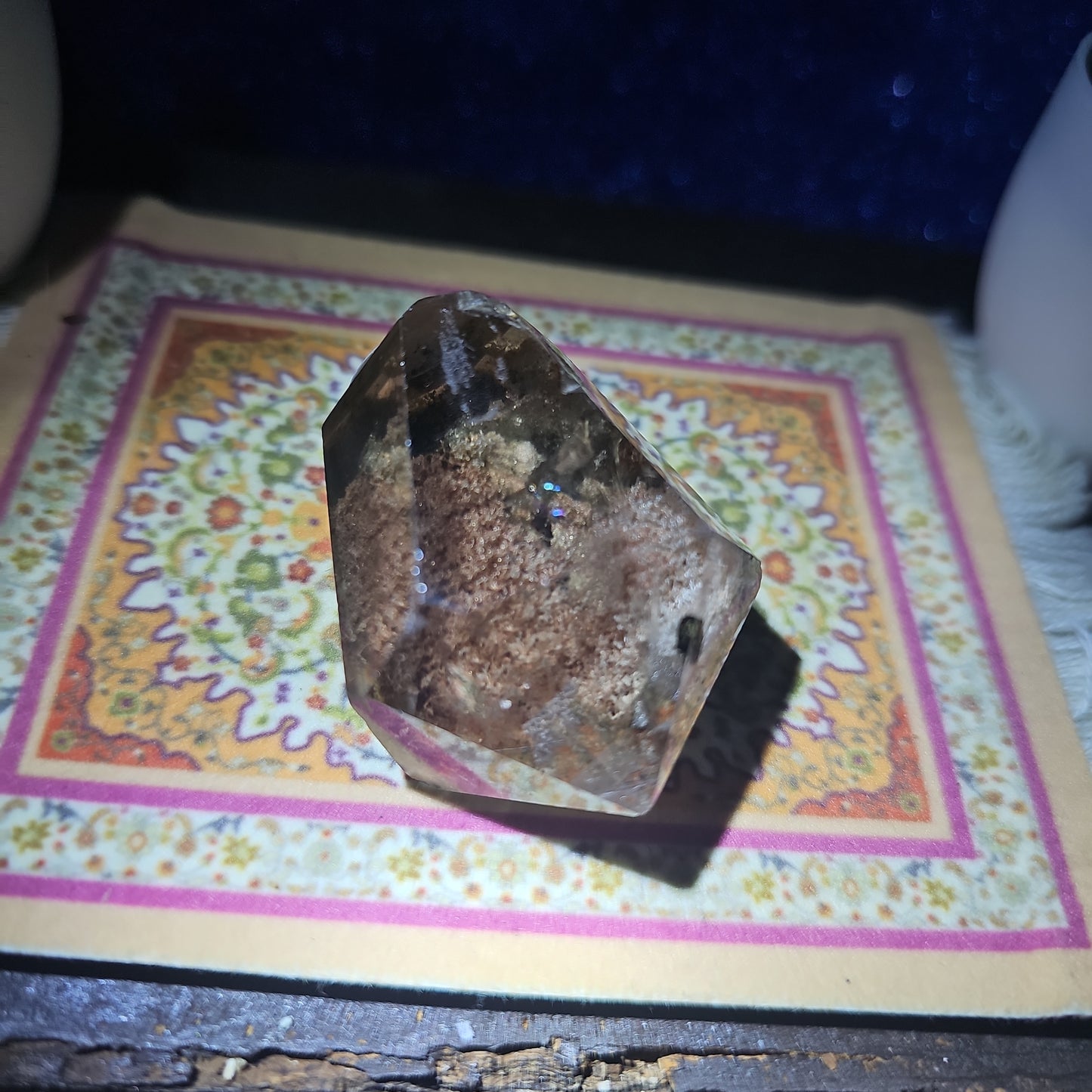 Garden Quartz Cupcake Tower