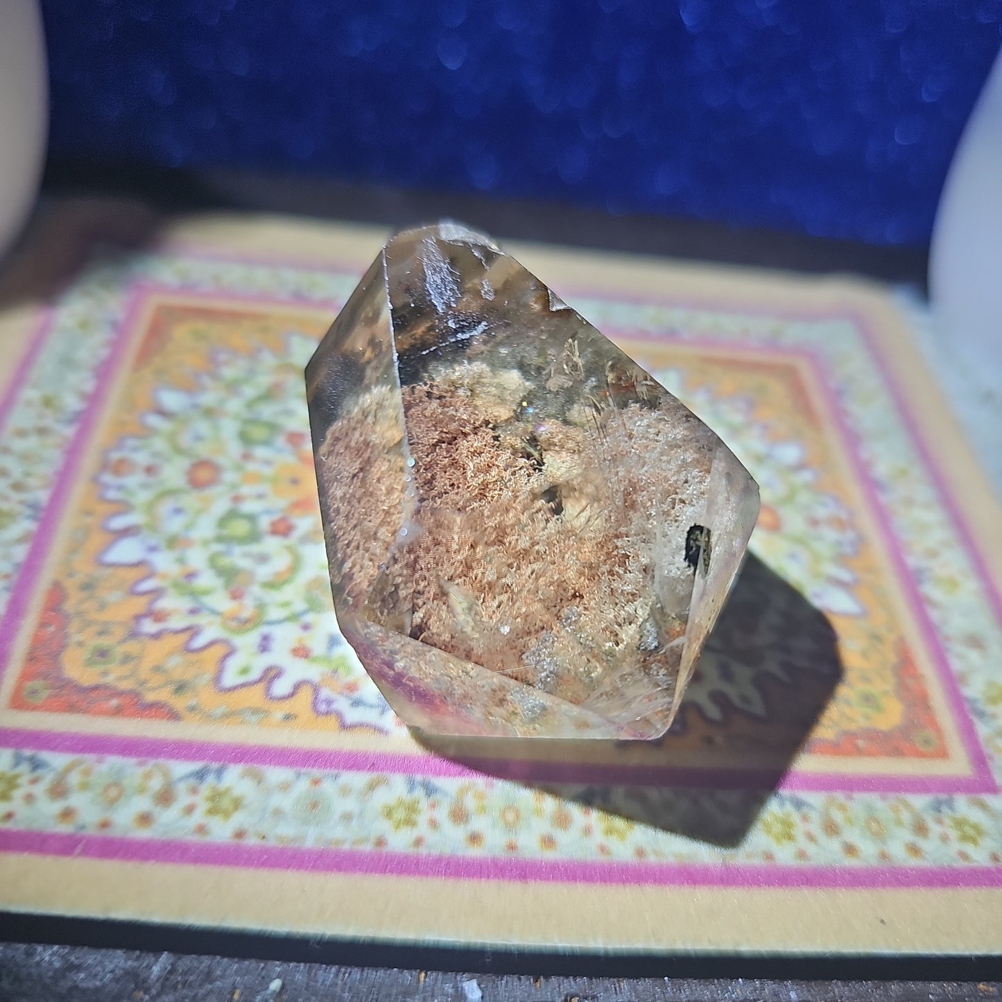 Garden Quartz Cupcake Tower