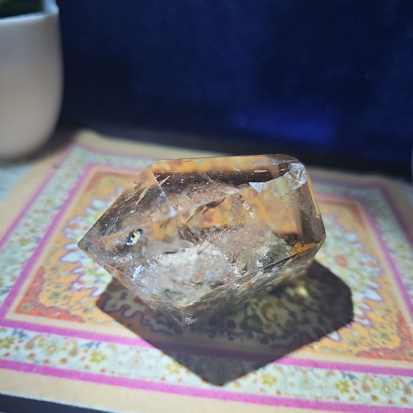 Garden Quartz Cupcake Tower