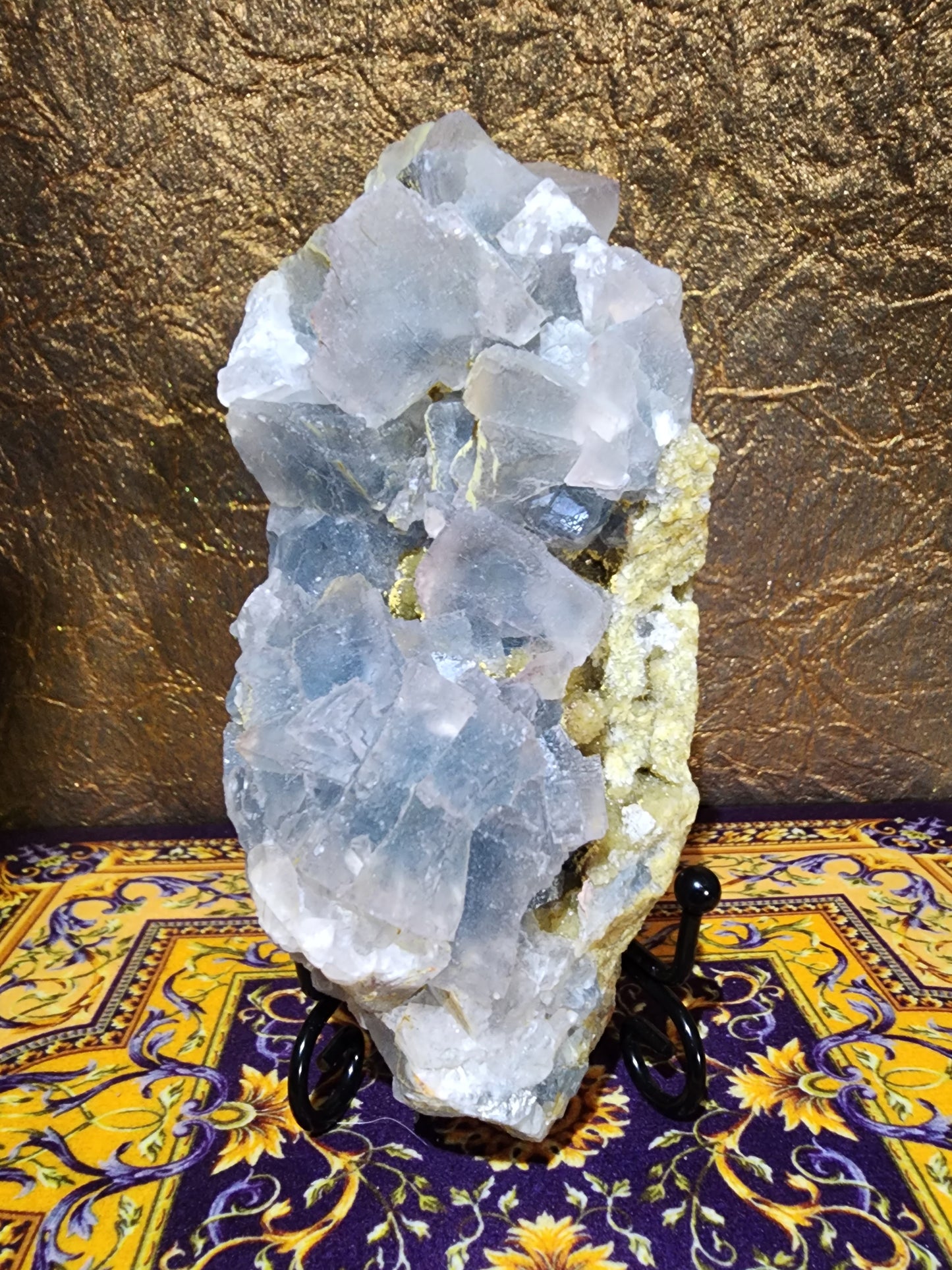 Yaogangxian Fluorite with Stand
