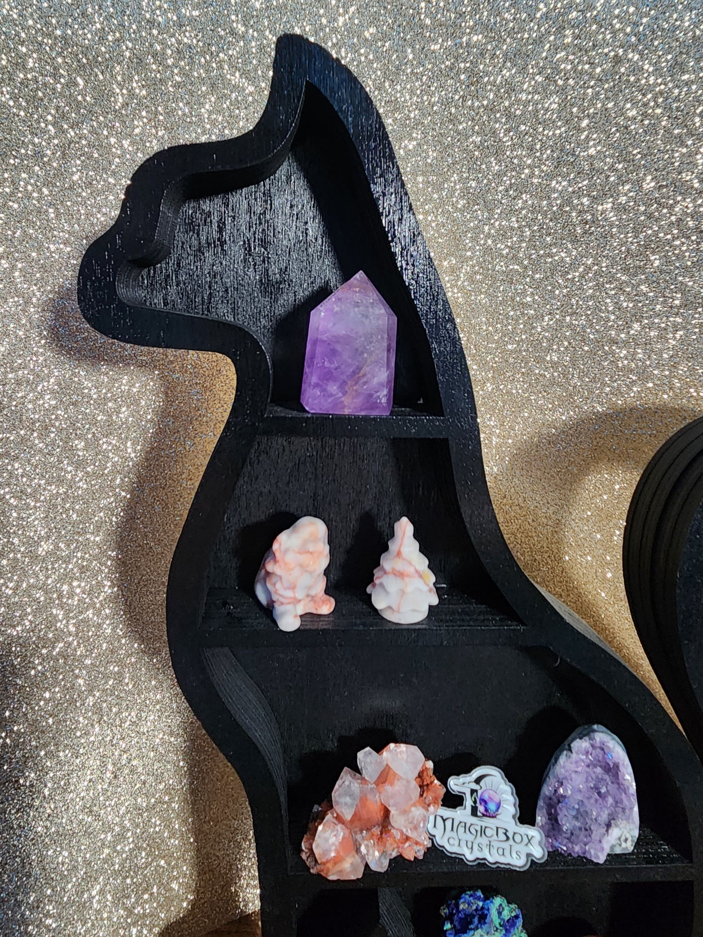 MagicBox Crystal Gift Cat Set Bundle