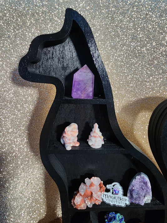 MagicBox Crystal Gift Cat Set Bundle