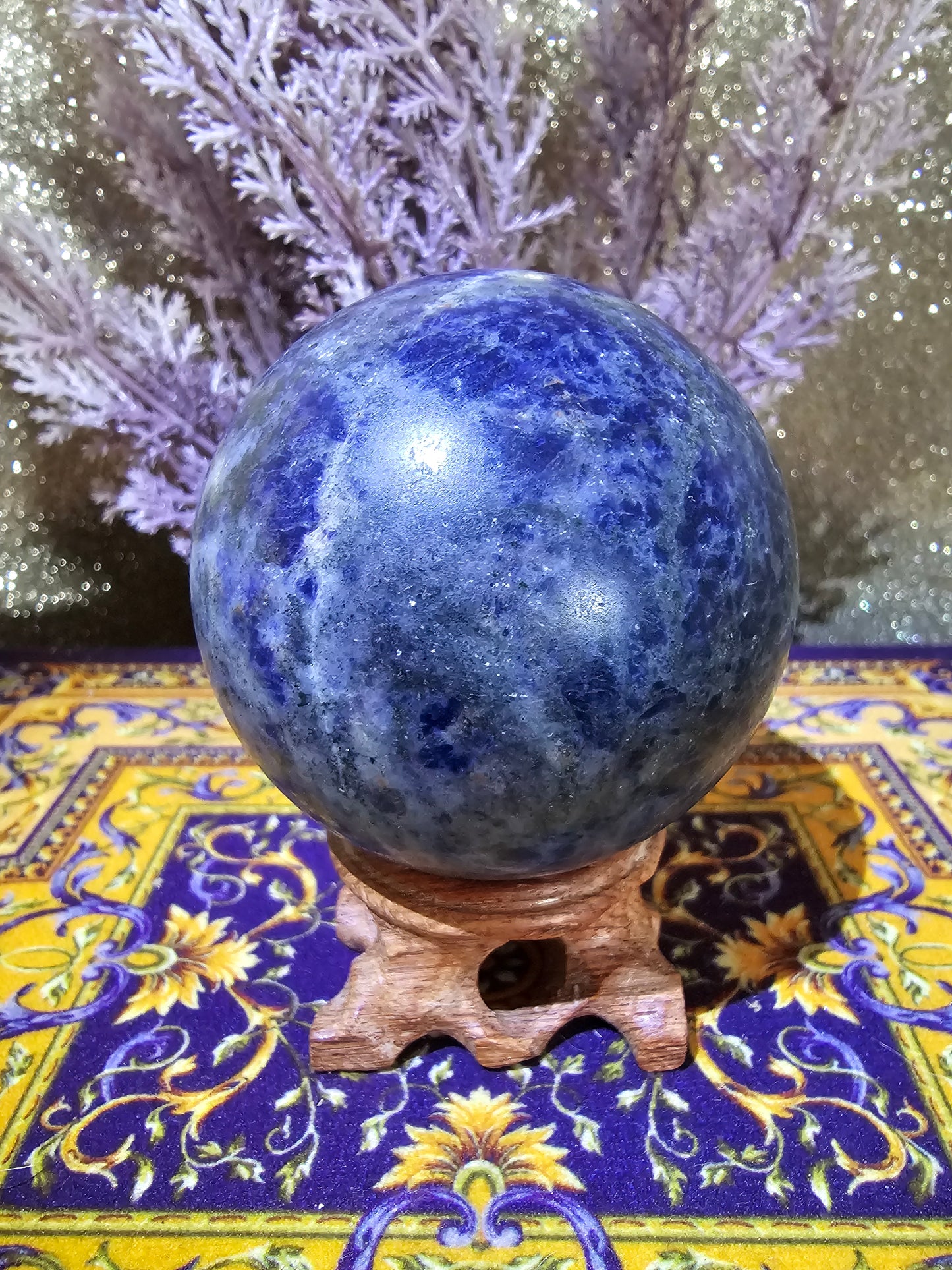 Sodalite Sphere