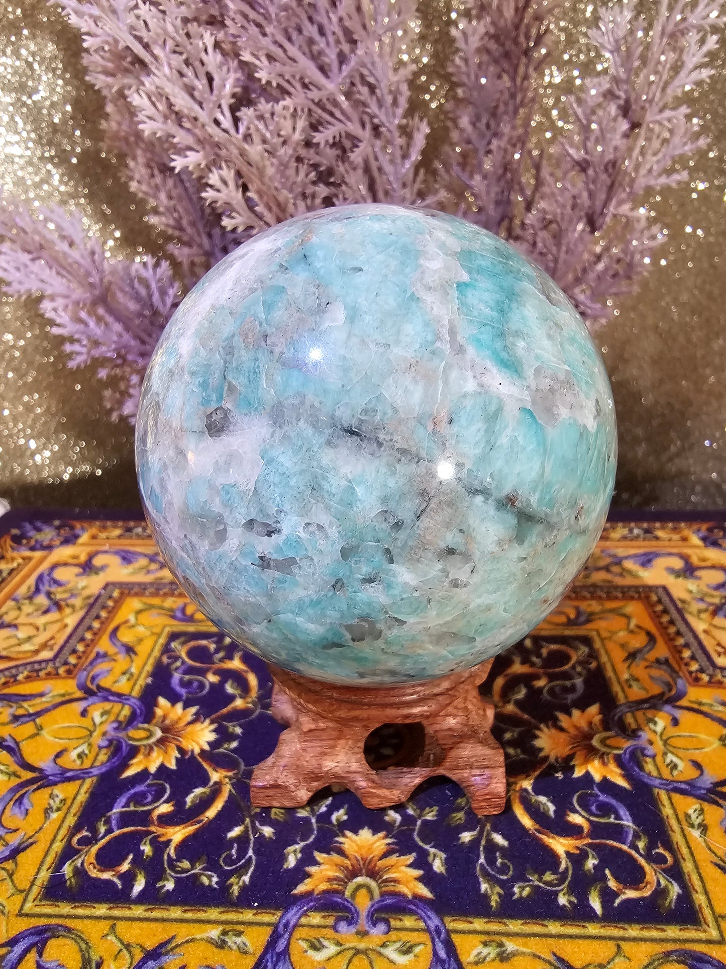 Amazonite Sphere