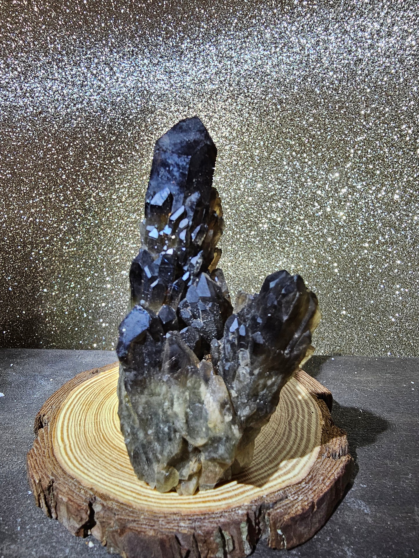 Smoky Quartz Specimen