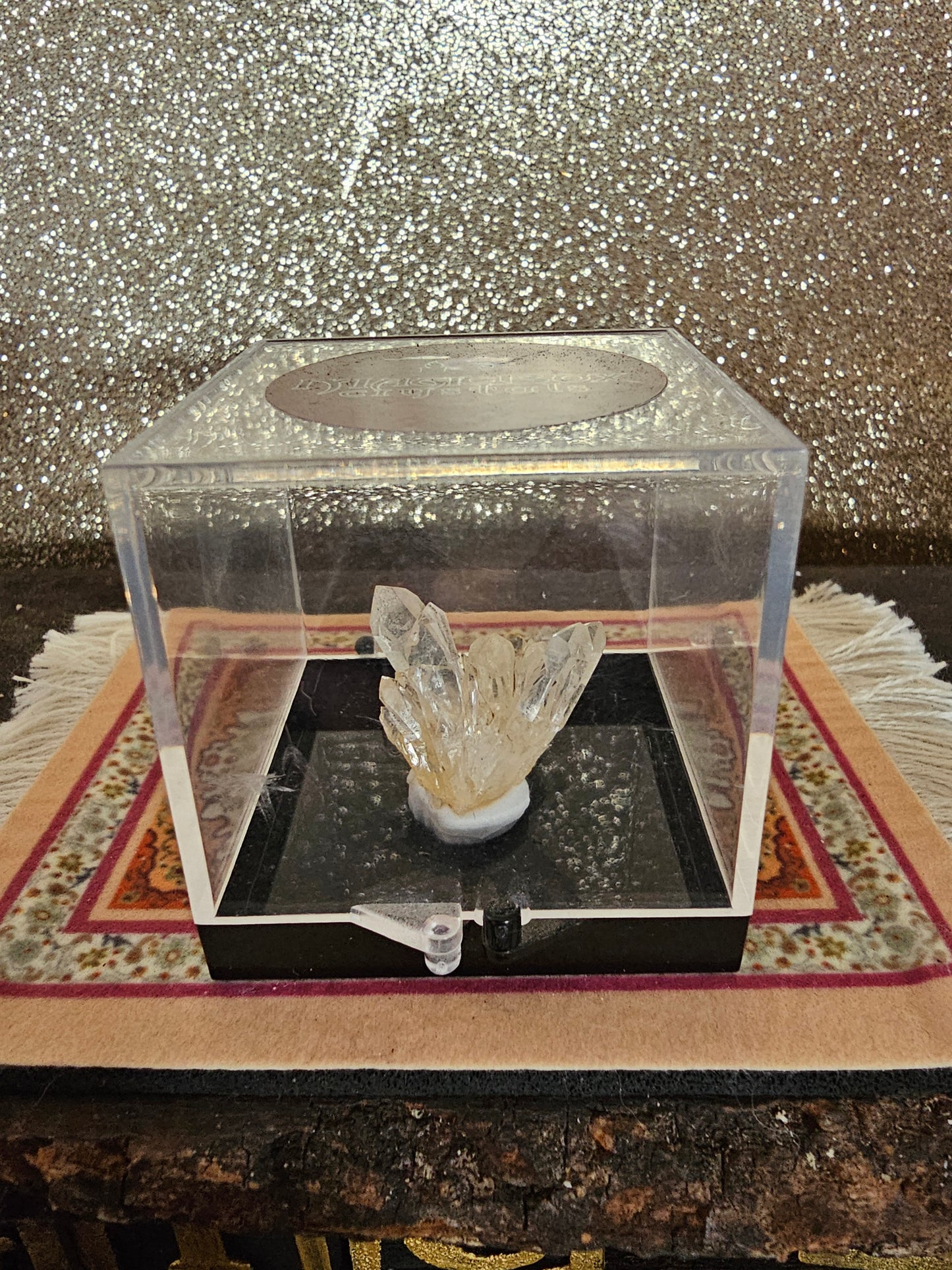 Clear Quartz Specimen