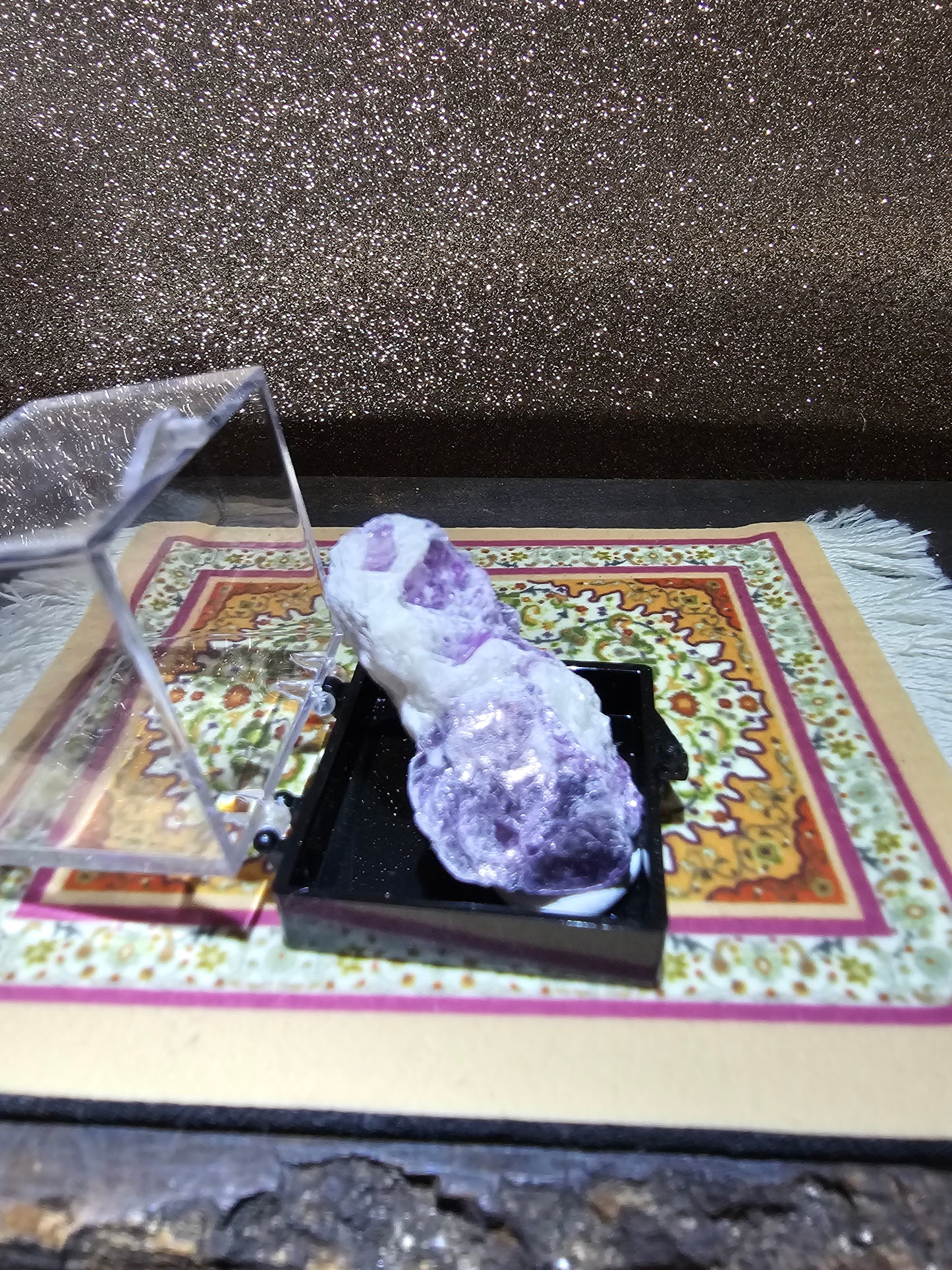 Lepidolite Purple Mica Specimen