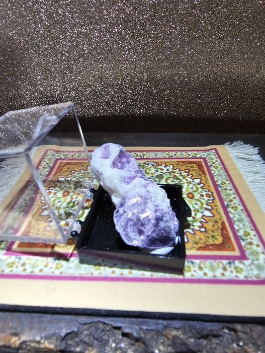 Lepidolite Purple Mica Specimen