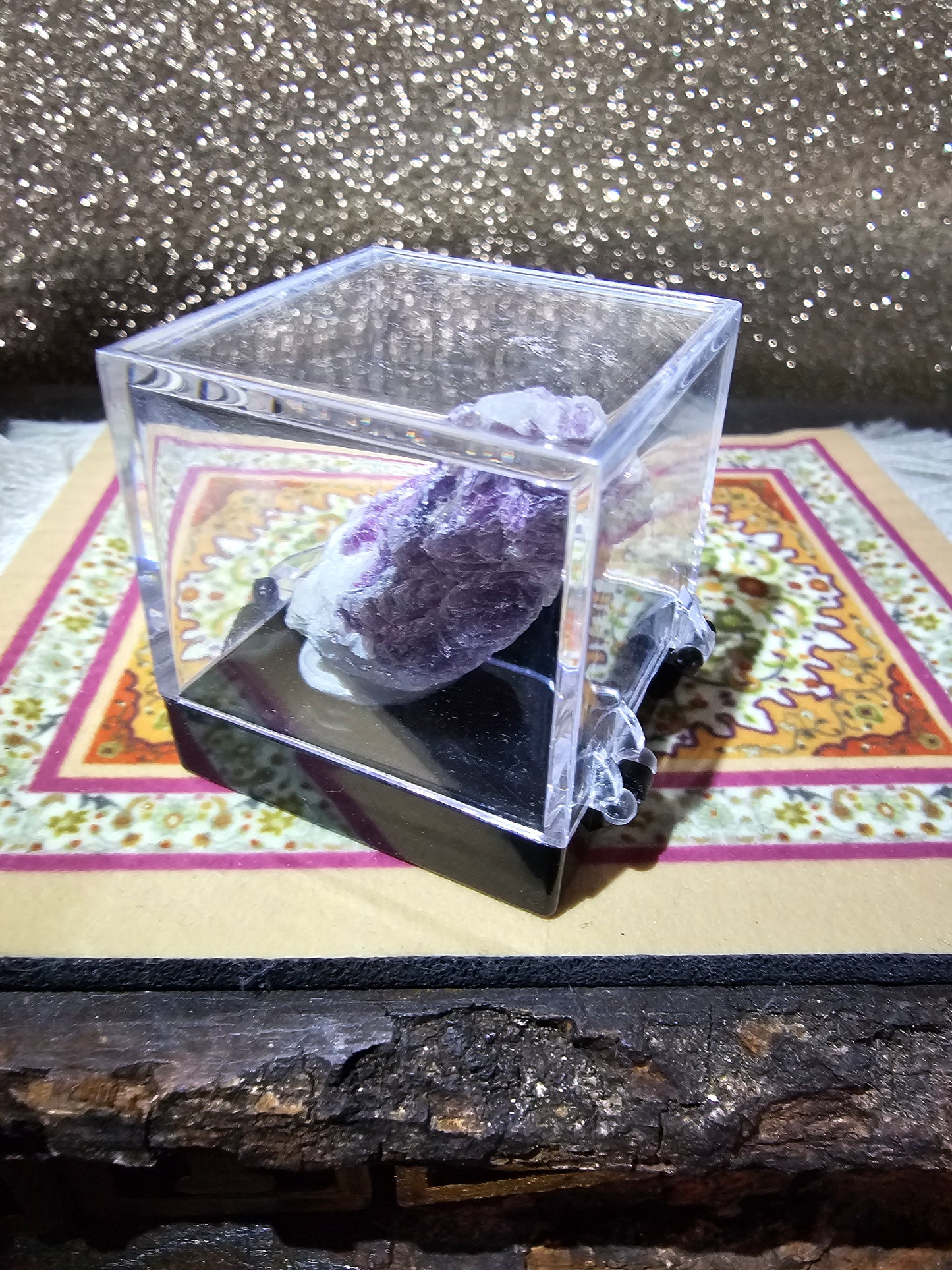 Lepidolite Purple Mica Specimen