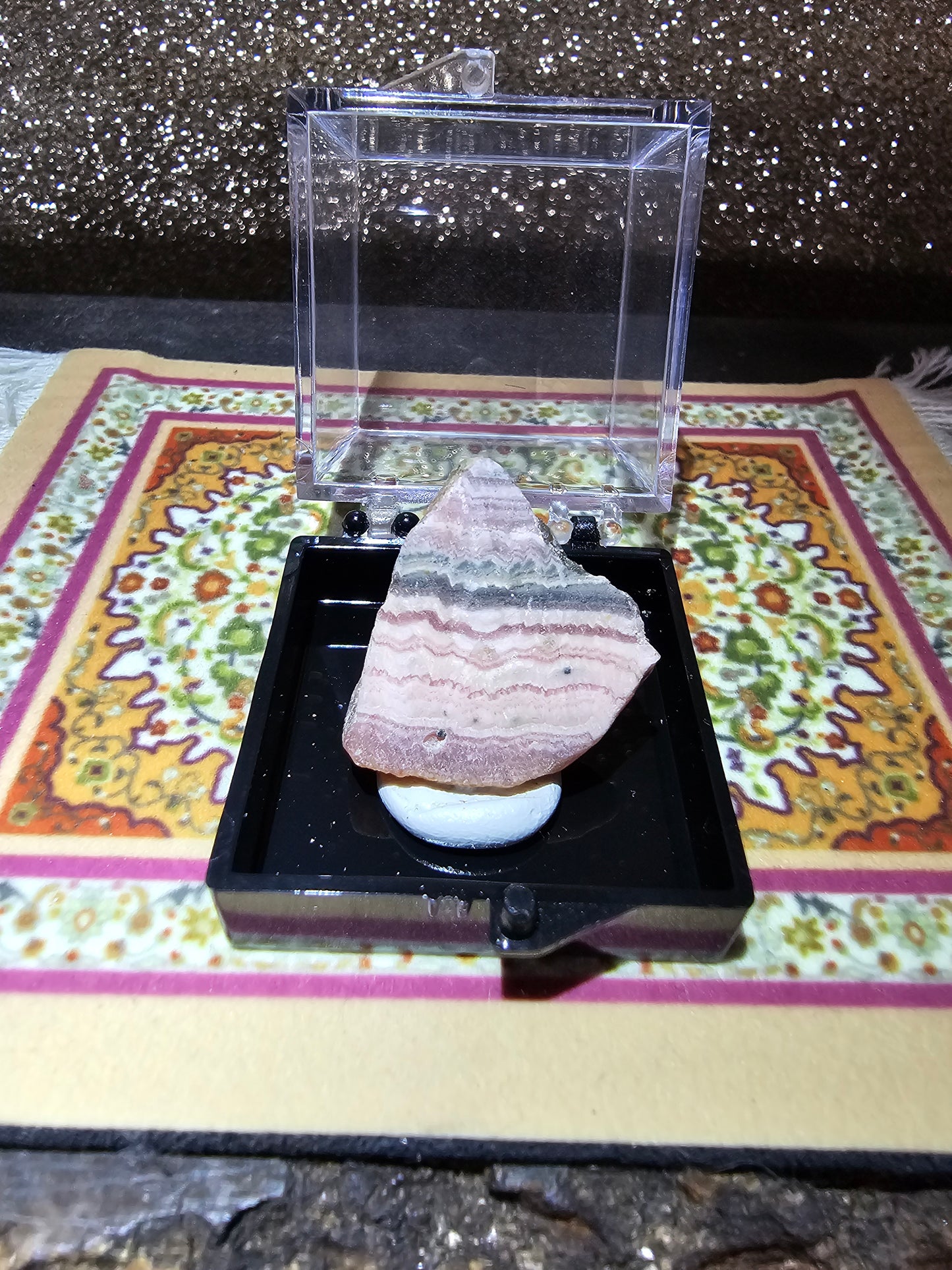Rhodochrosite Specimen
