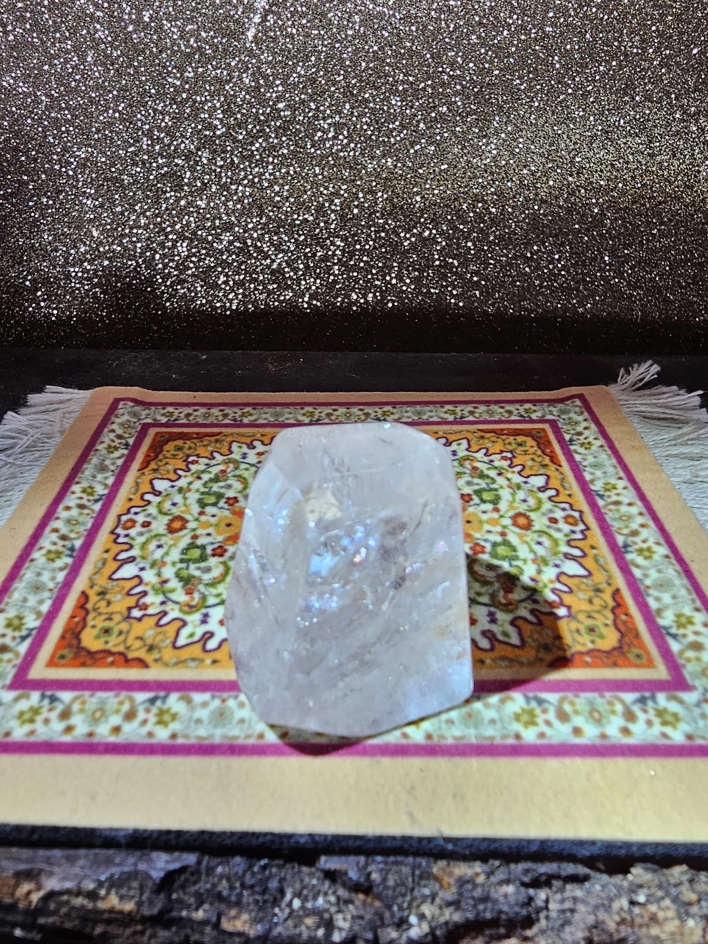 Clear Quartz Freeform