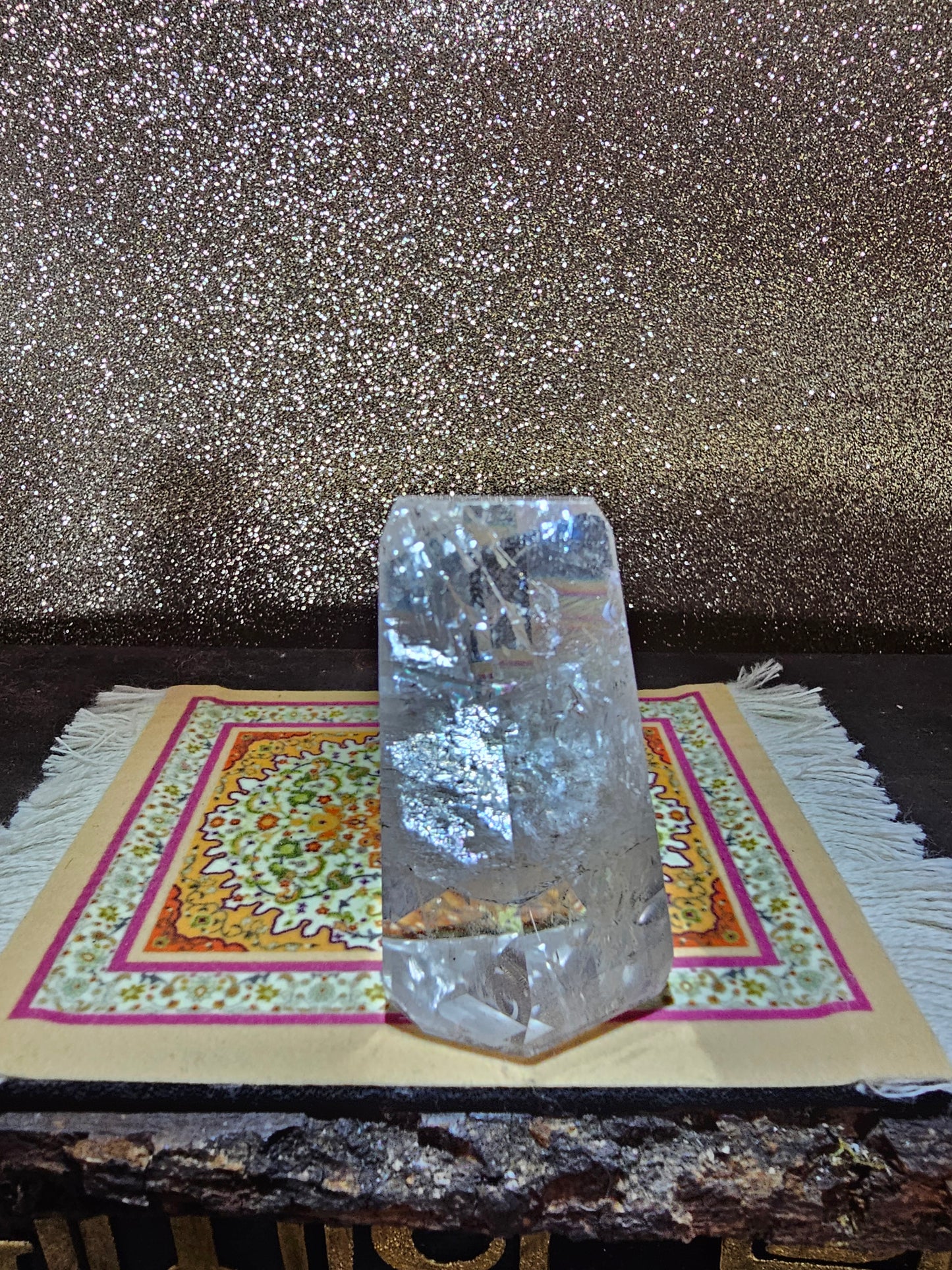 Clear Quartz Freeform