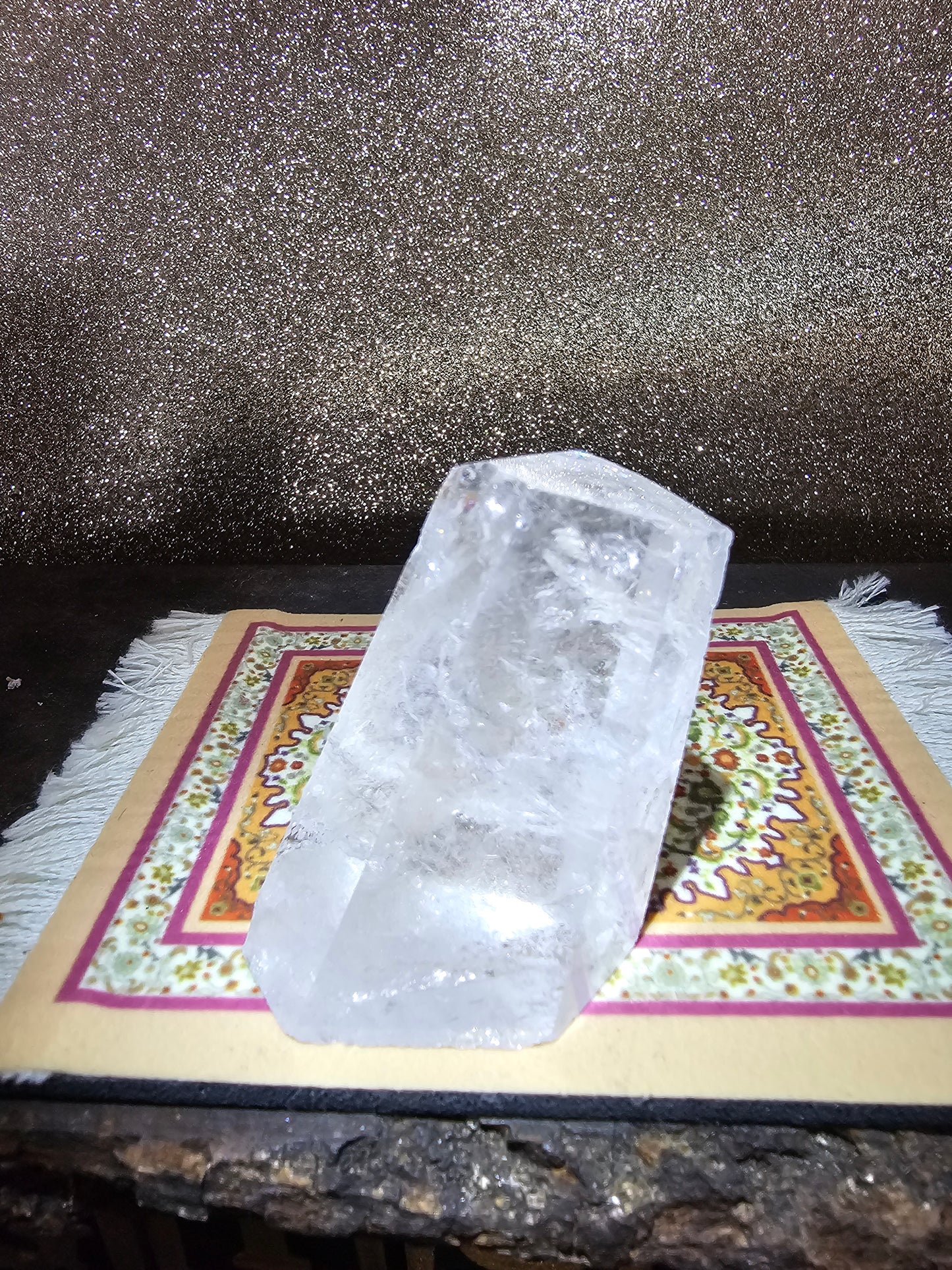 Clear Quartz Freeform