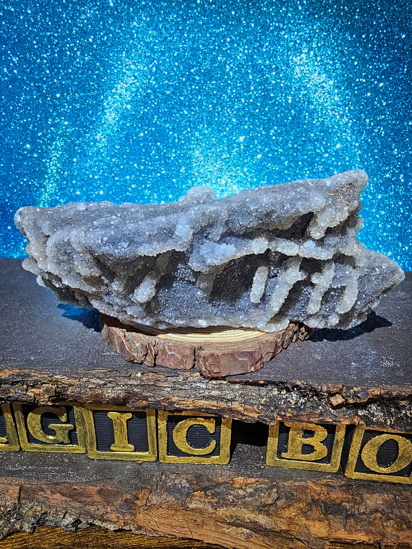 1.1lb Sphalerite Freeform