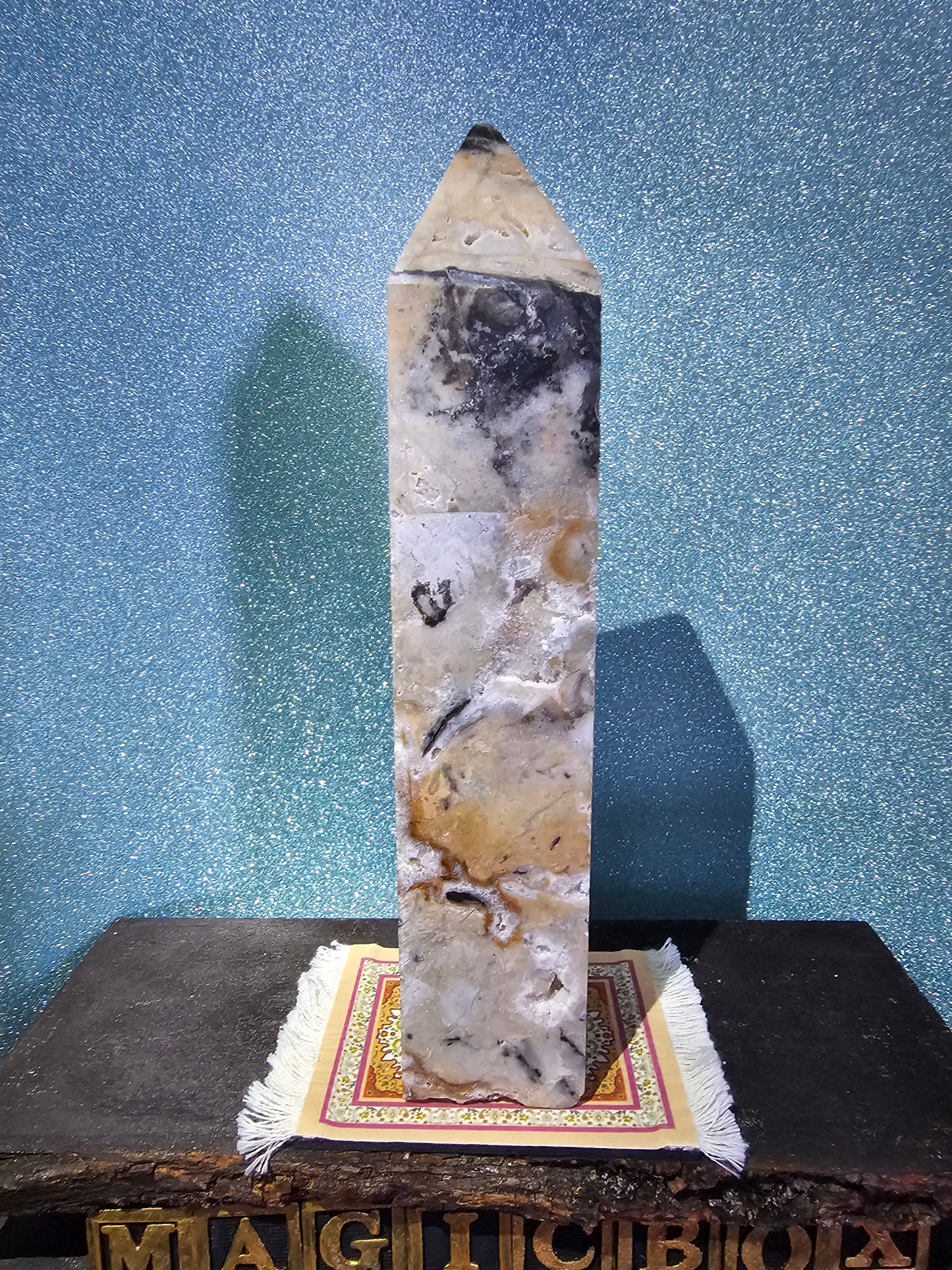 4.5lb 11in Sphalerite Tower