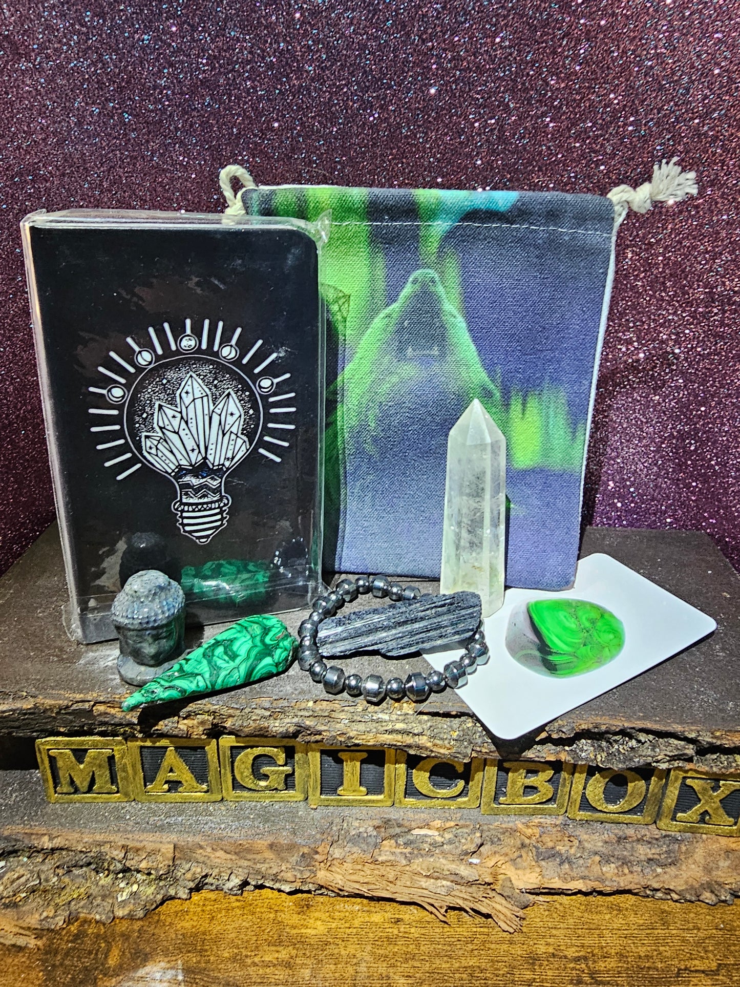 MagicBox Crystal Gift Set Bundle