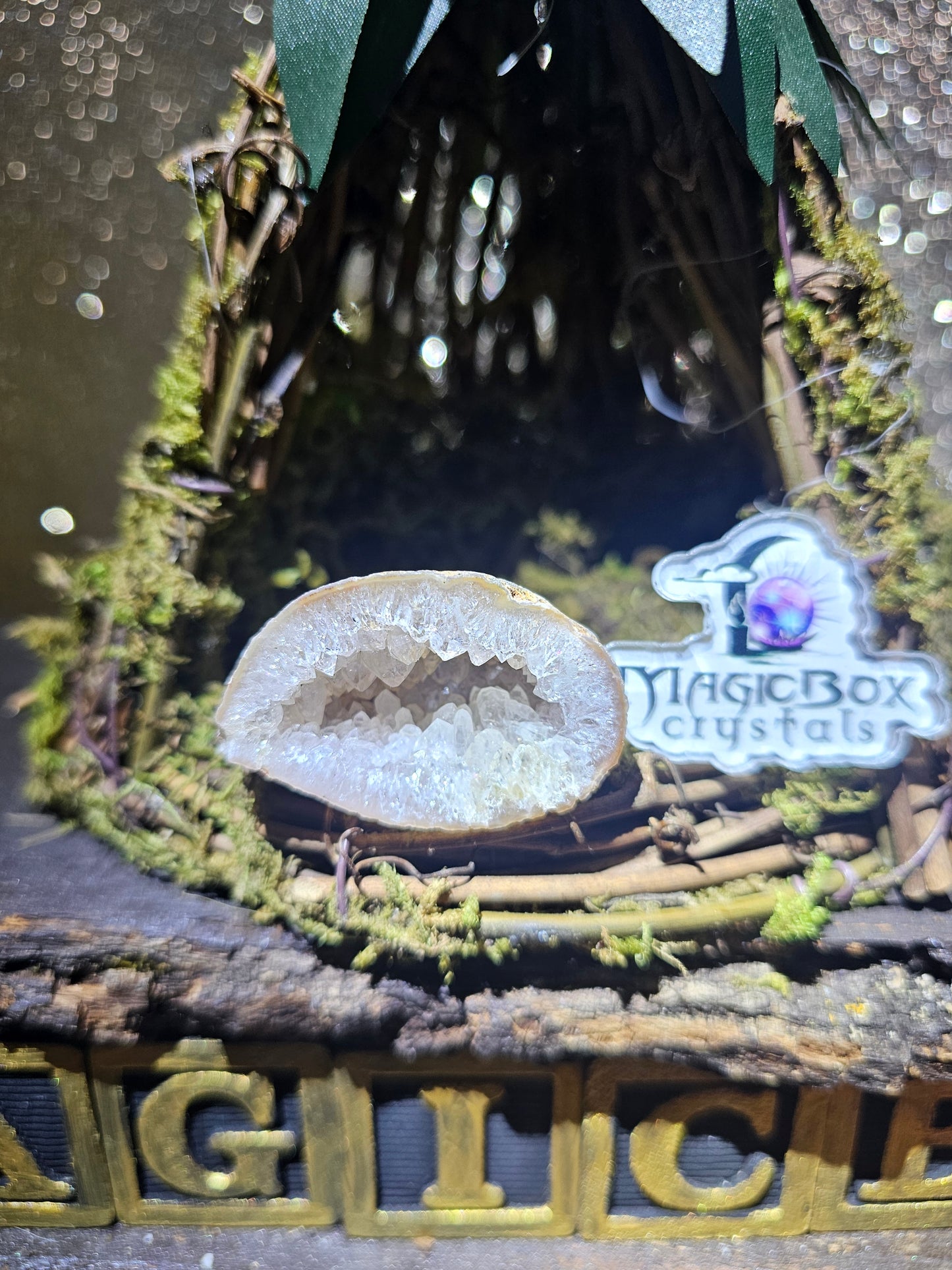 Druzy Geode