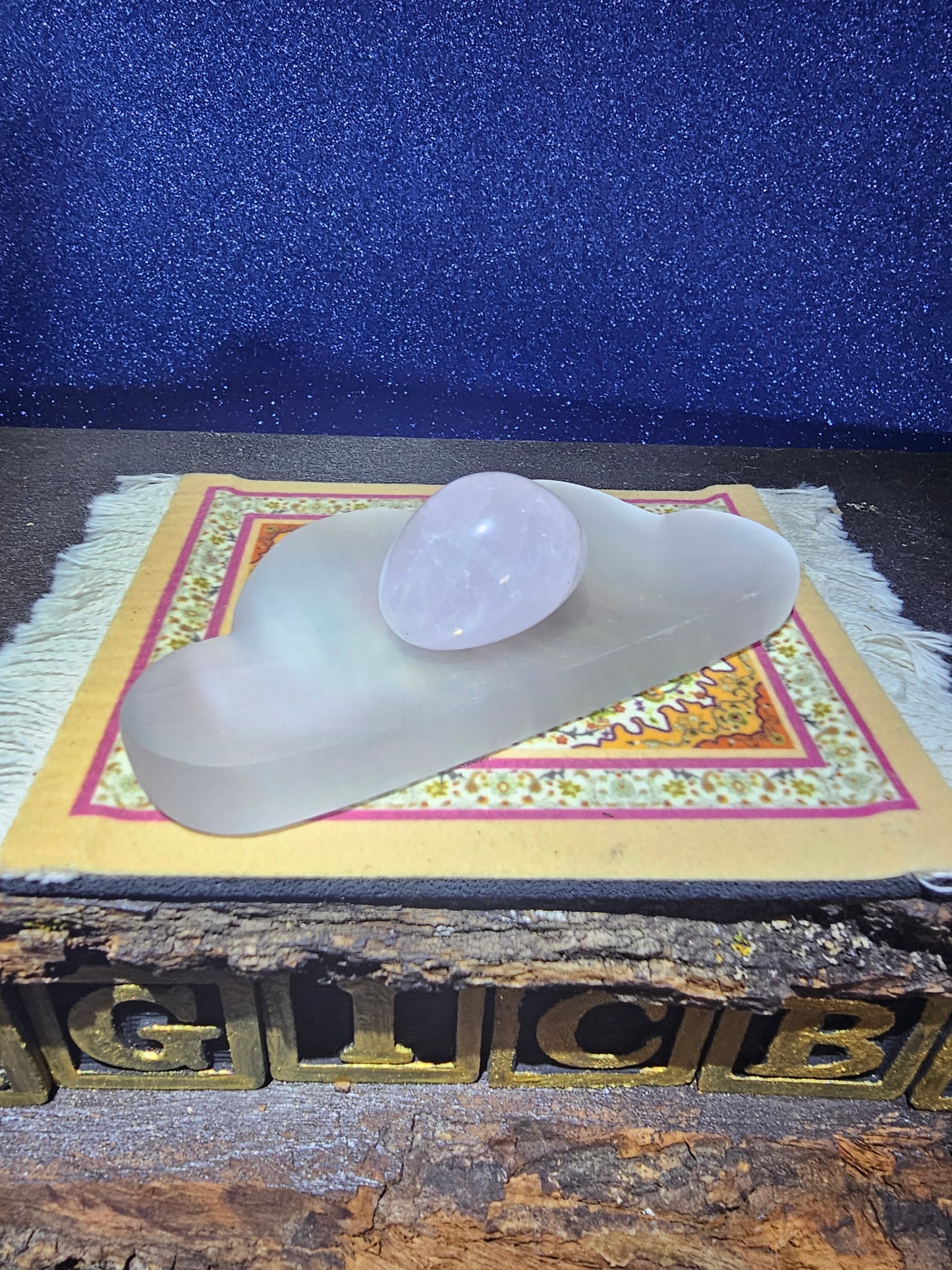 Selenite Bowl Set (3 Pieces)