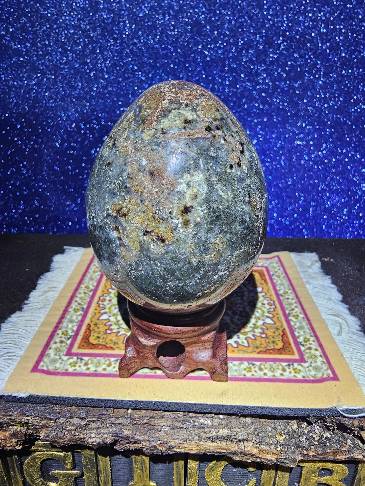 Ocean Jasper Egg