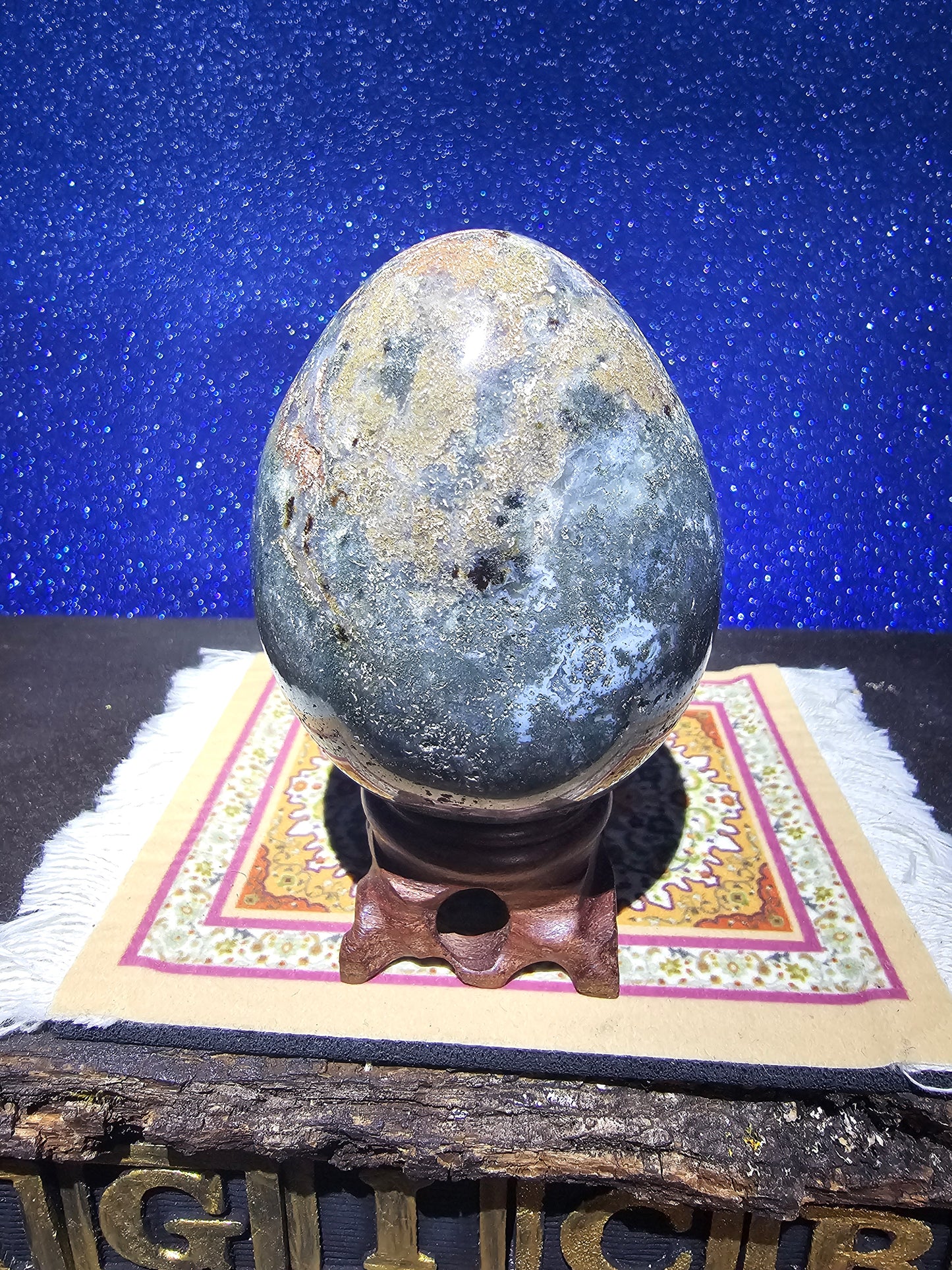 Ocean Jasper Egg